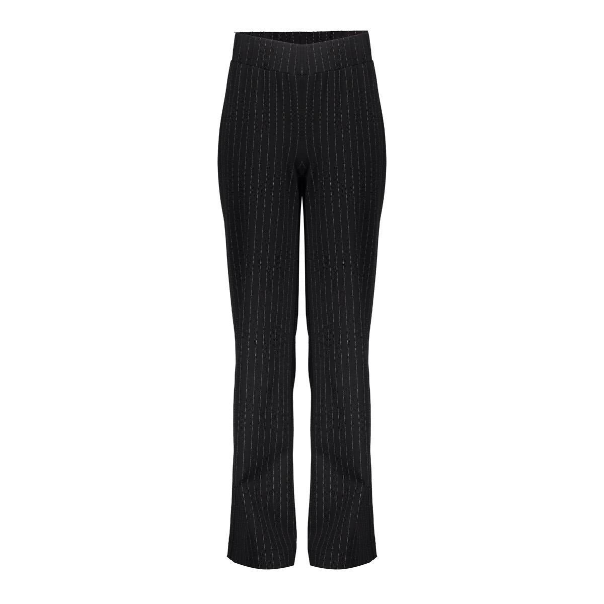 Meisjes Pants pinstripe van Geisha in de kleur Black in maat 176.