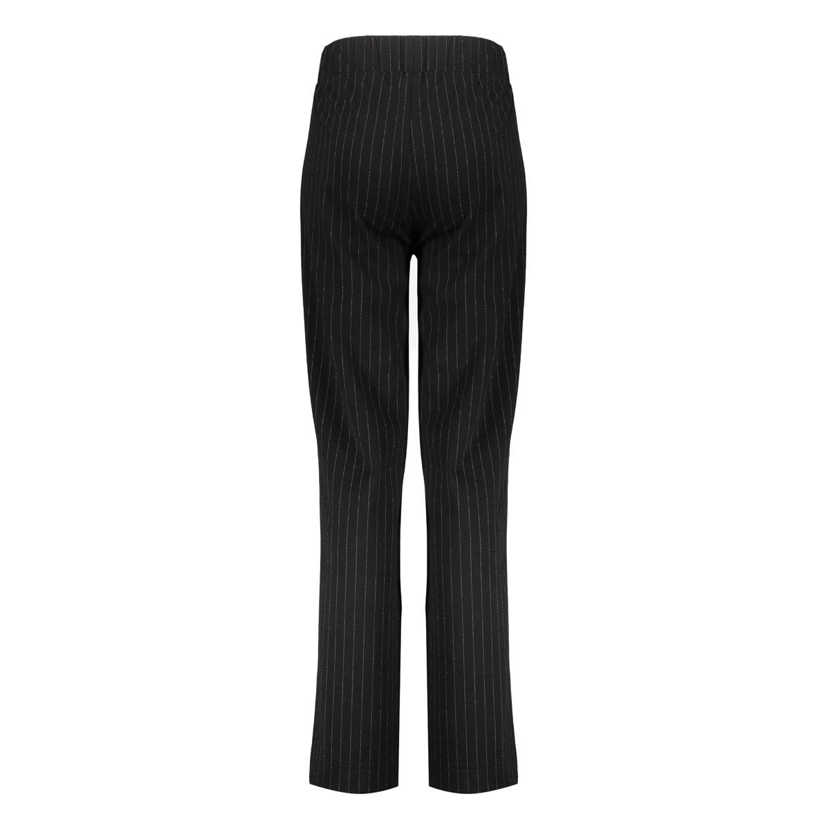 Meisjes Pants pinstripe van Geisha in de kleur Black in maat 176.