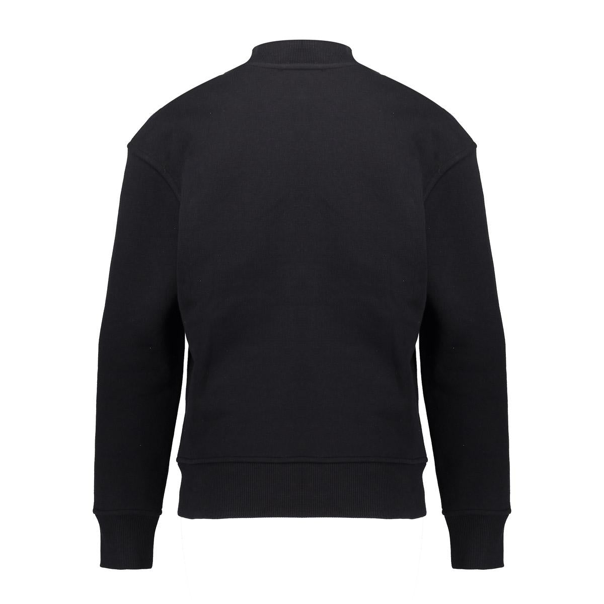 Meisjes Sweater buttons at shoulder van Geisha in de kleur Black in maat 176.