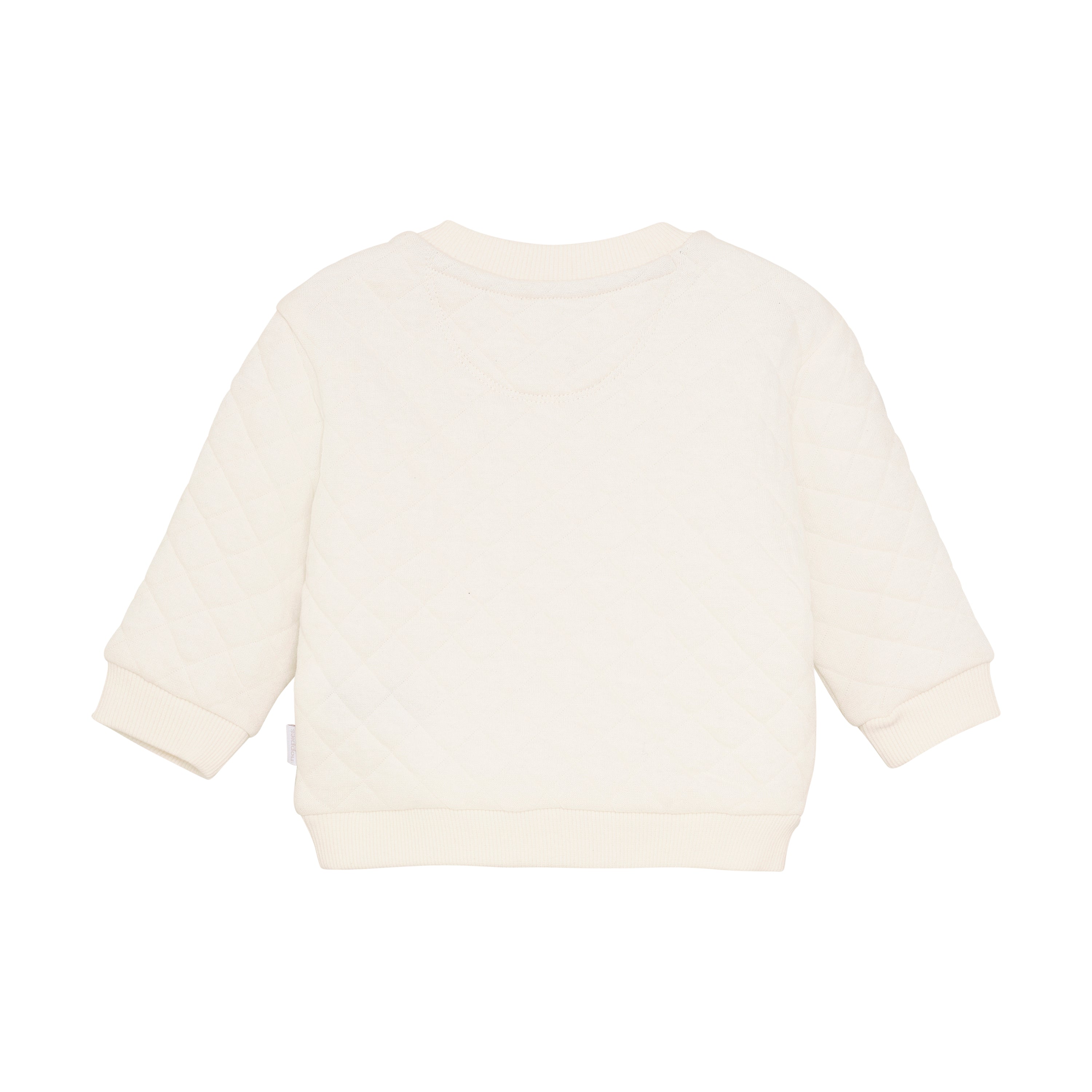 Unisexs U Sweater Semmes long sleeve van Noppies in de kleur White in maat 68.