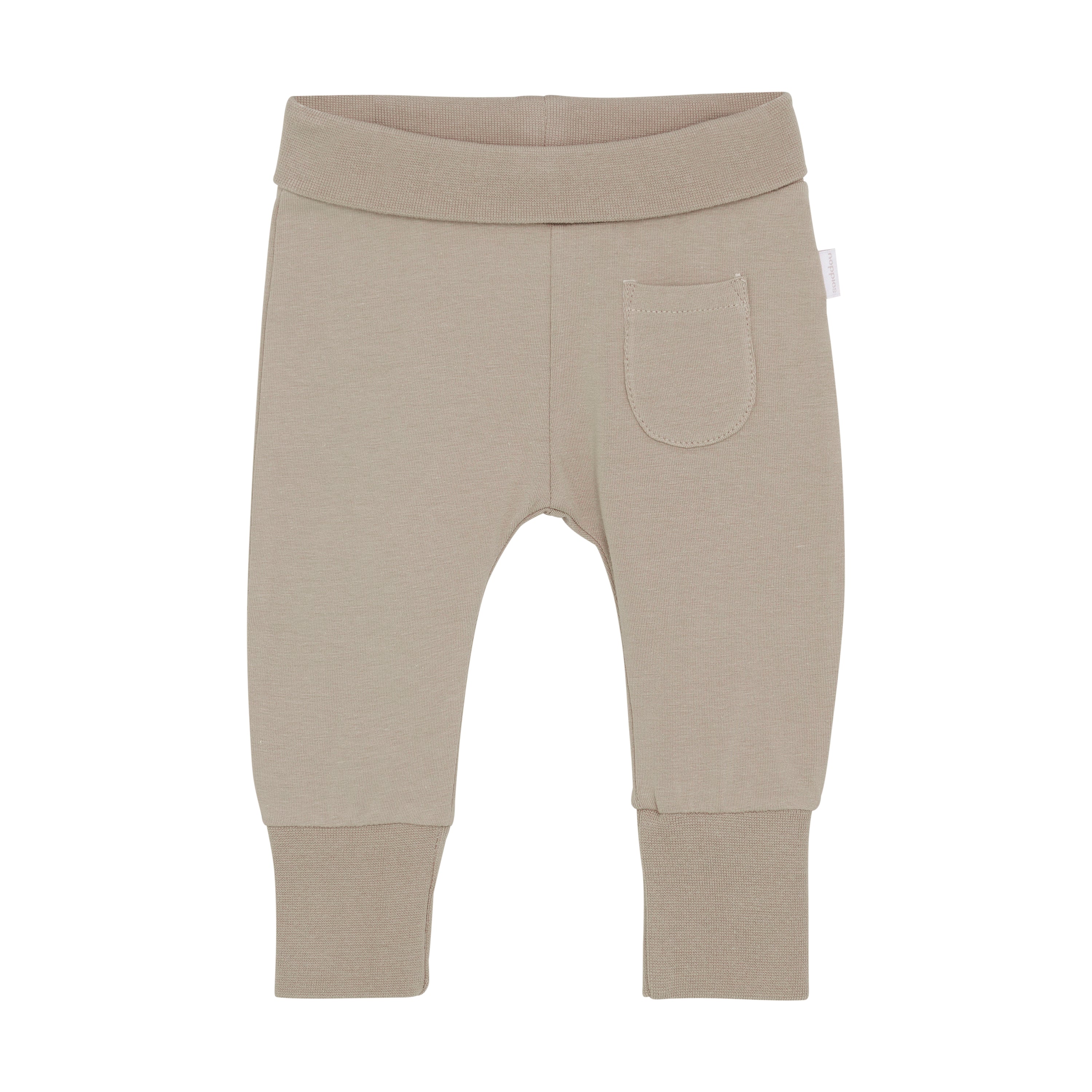 Unisexs U Pants Sebree regular fit van Noppies in de kleur Brown in maat 68.