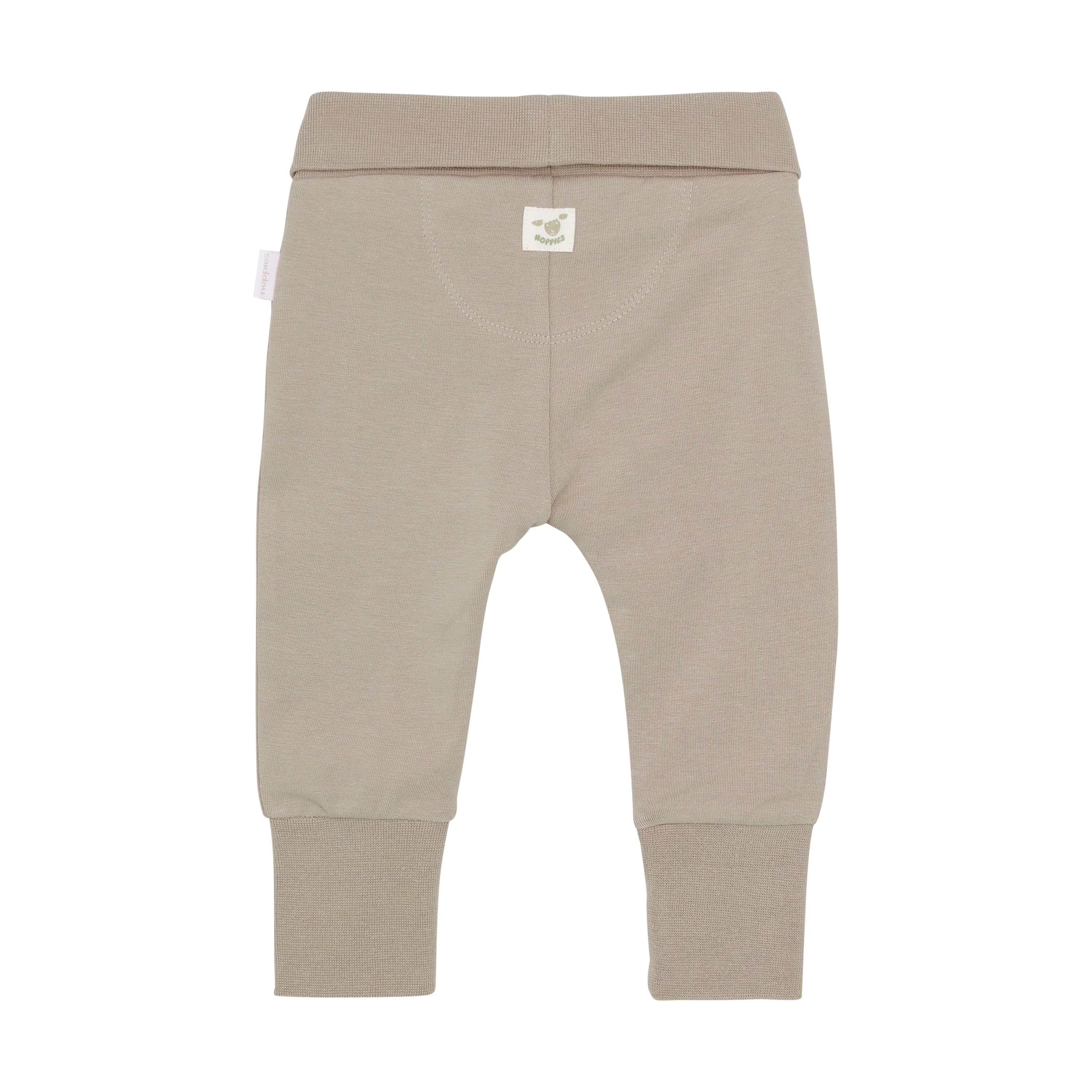 Unisexs U Pants Sebree regular fit van Noppies in de kleur Brown in maat 68.
