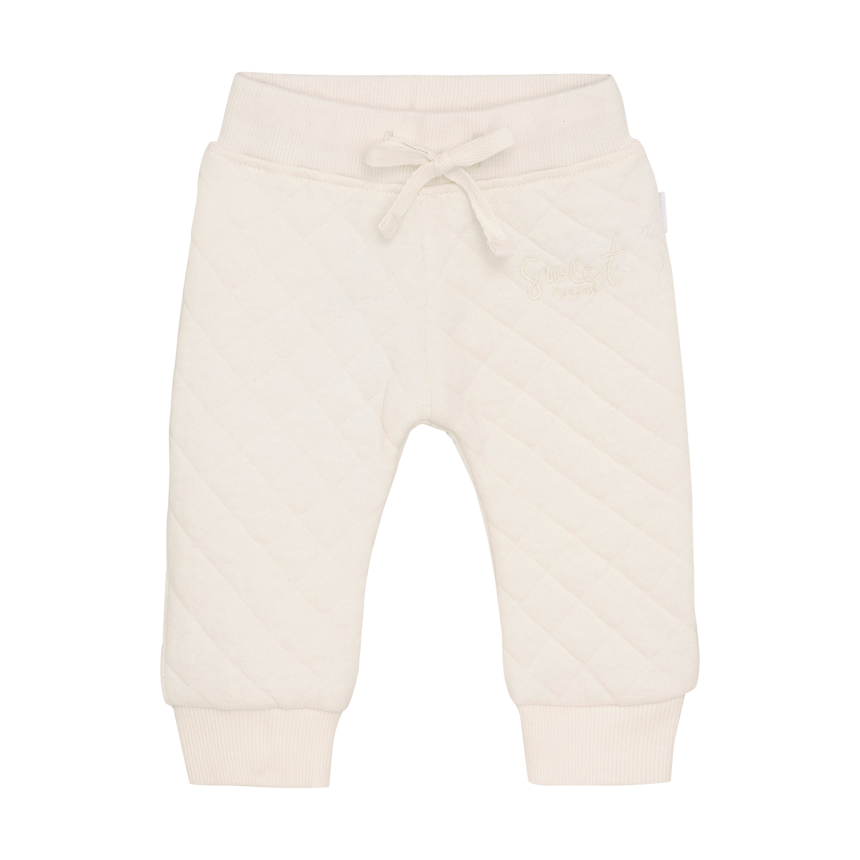Unisexs U Pants Sabinal regular fit van Noppies in de kleur White in maat 68.