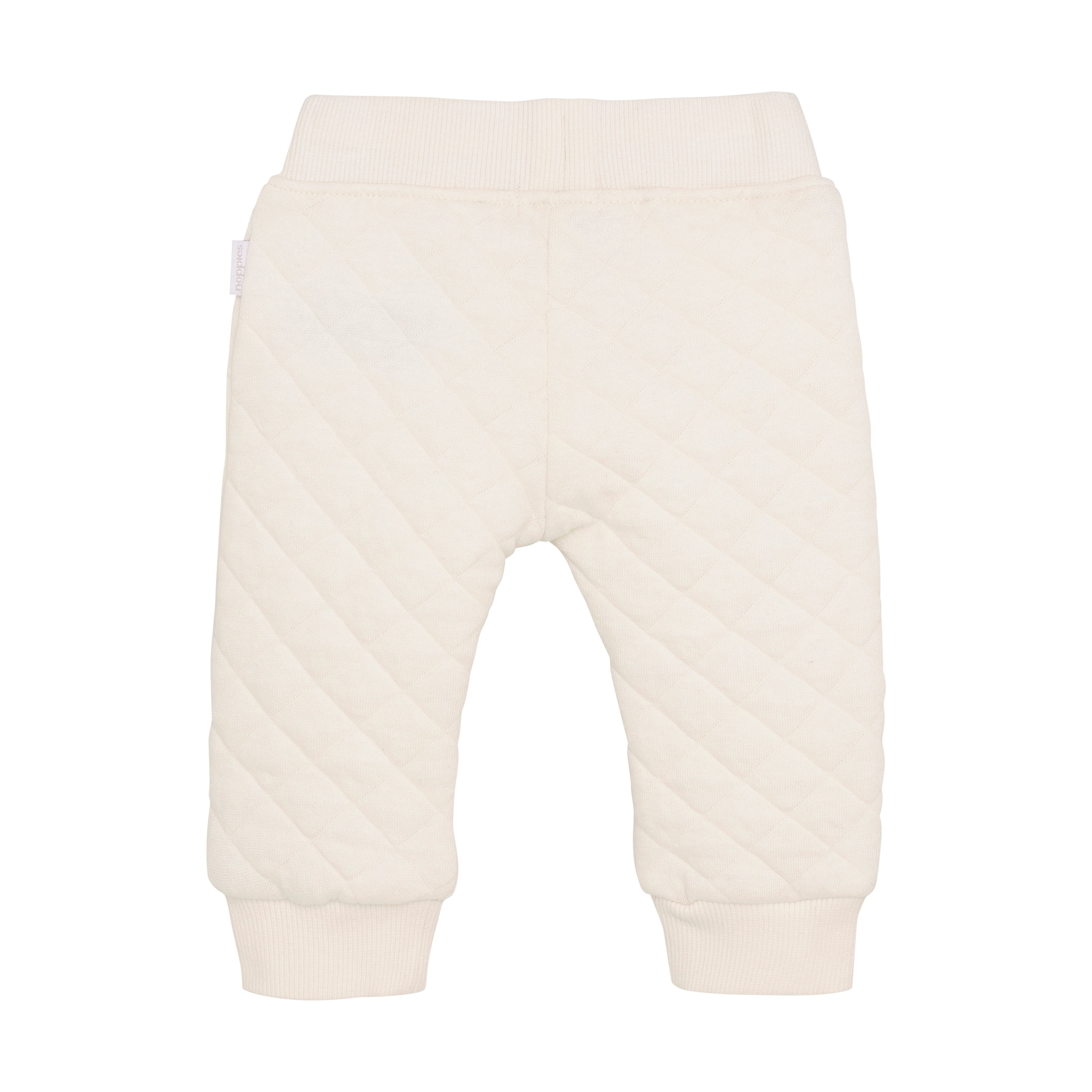 Unisexs U Pants Sabinal regular fit van Noppies in de kleur White in maat 68.
