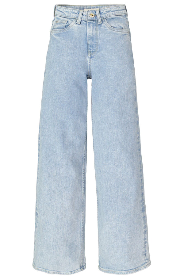 Meisjes Jeans Annemay light used van Garcia in de kleur Light used in maat 164.