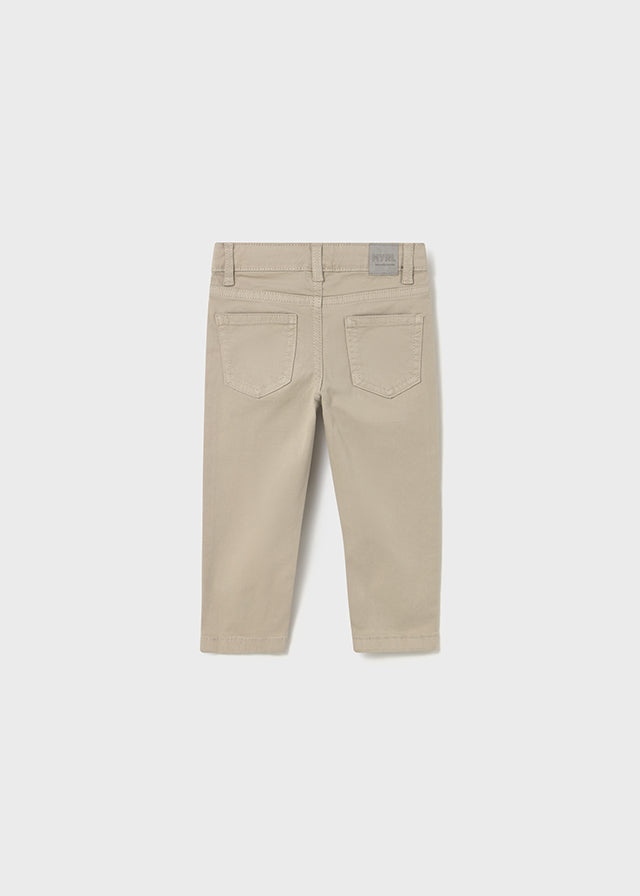 Mayoral 5 pocket slim fit basic pant