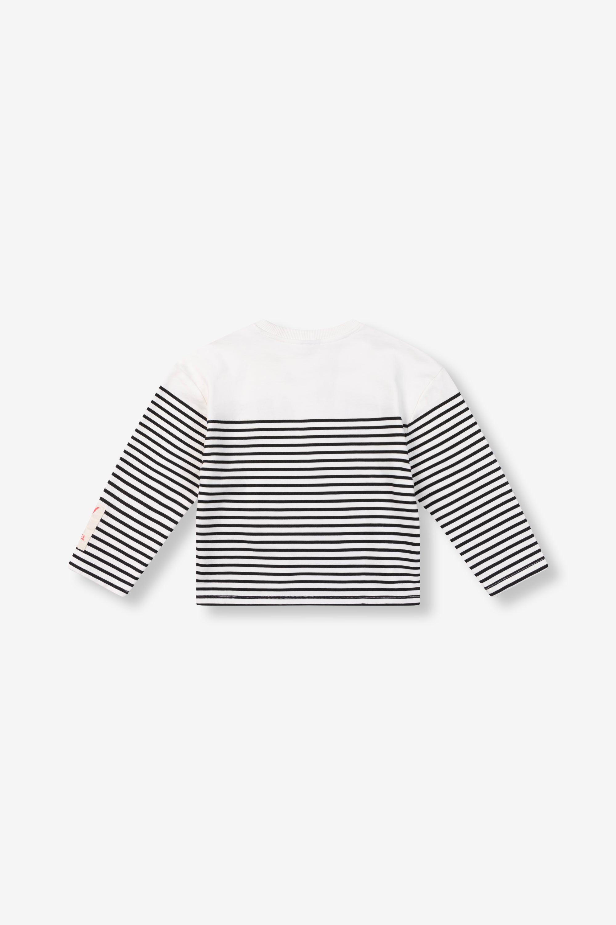 Meisjes Sweater van ALIX Mini in de kleur Soft White in maat 158-164.