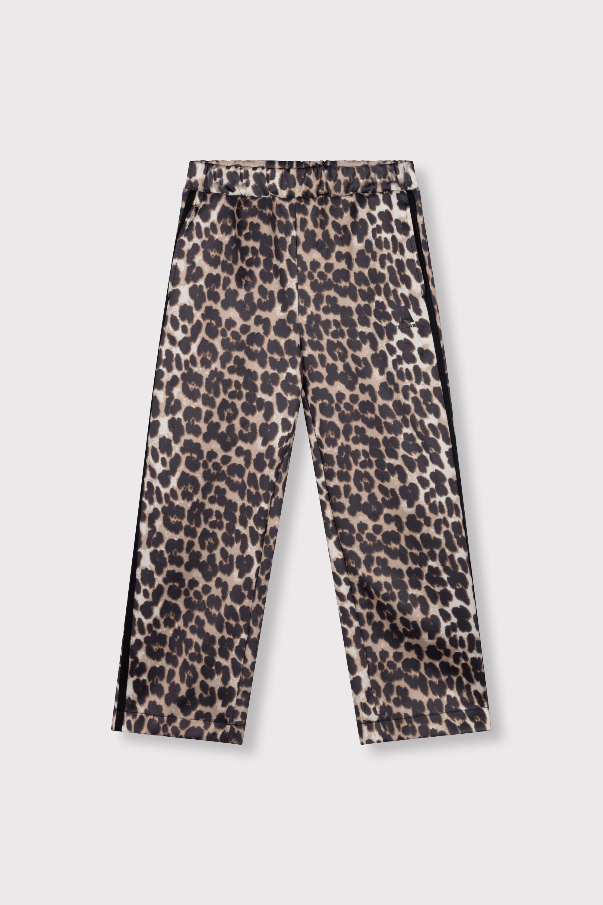 Meisjes knitted animal training pants van ALIX Mini in de kleur animal in maat 158-164.