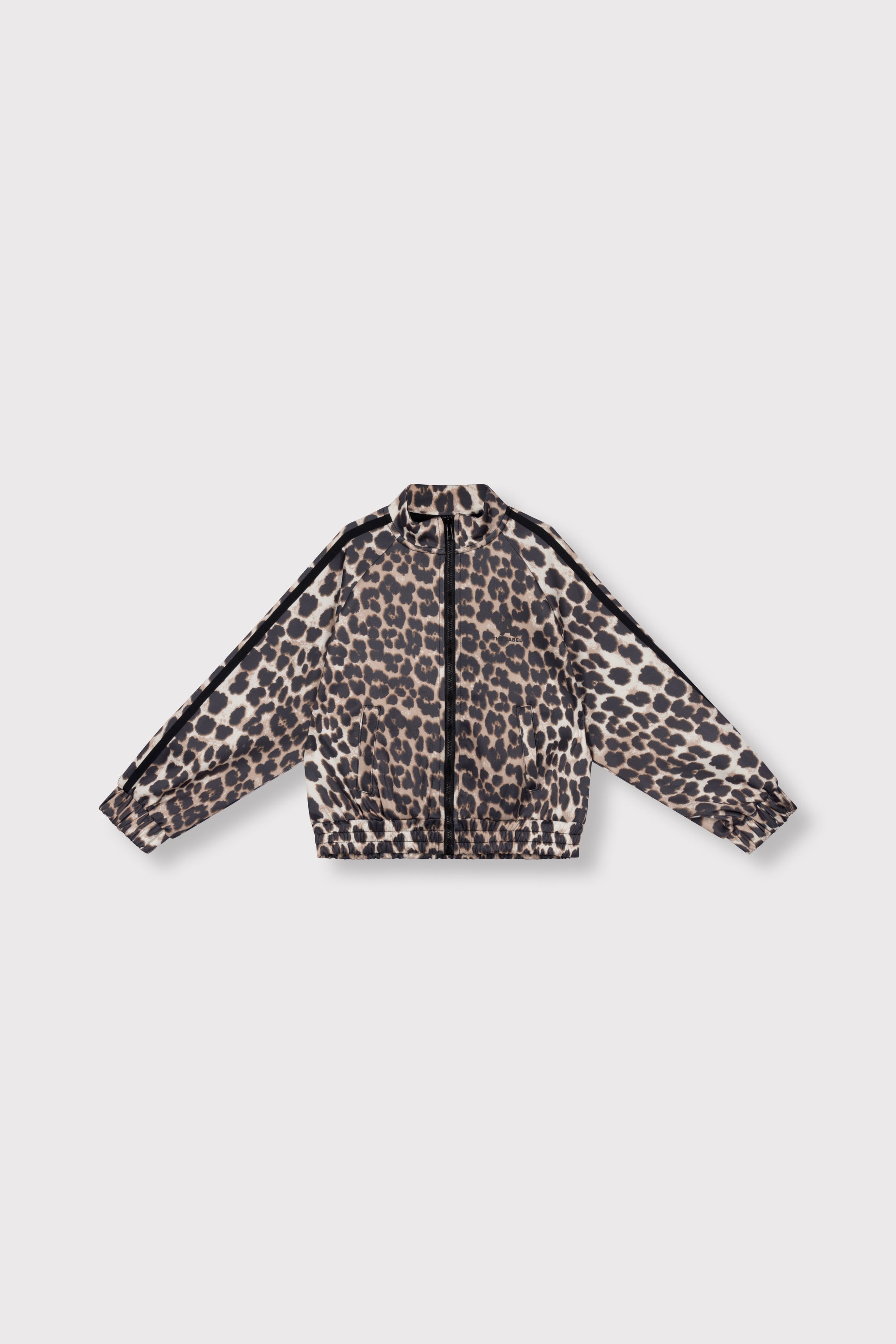Meisjes knitted animal training jacket van ALIX Mini in de kleur animal in maat 158-164.