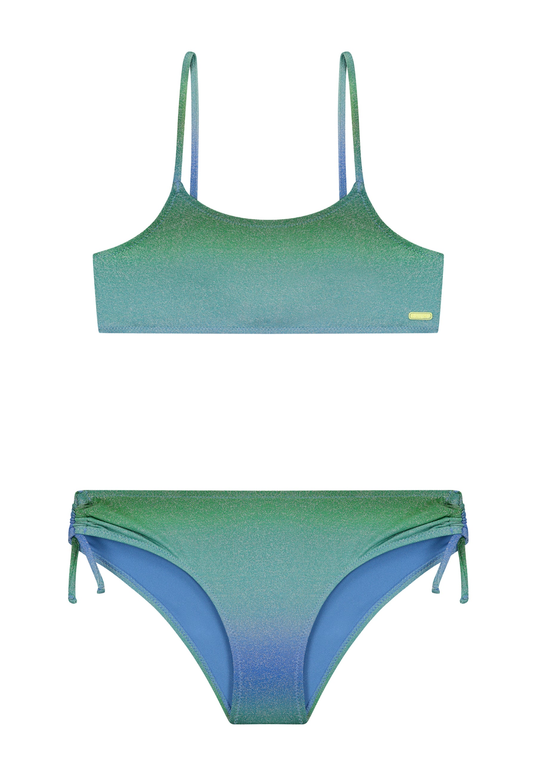 Shiwi Girls LIV bikini set ombre glitter