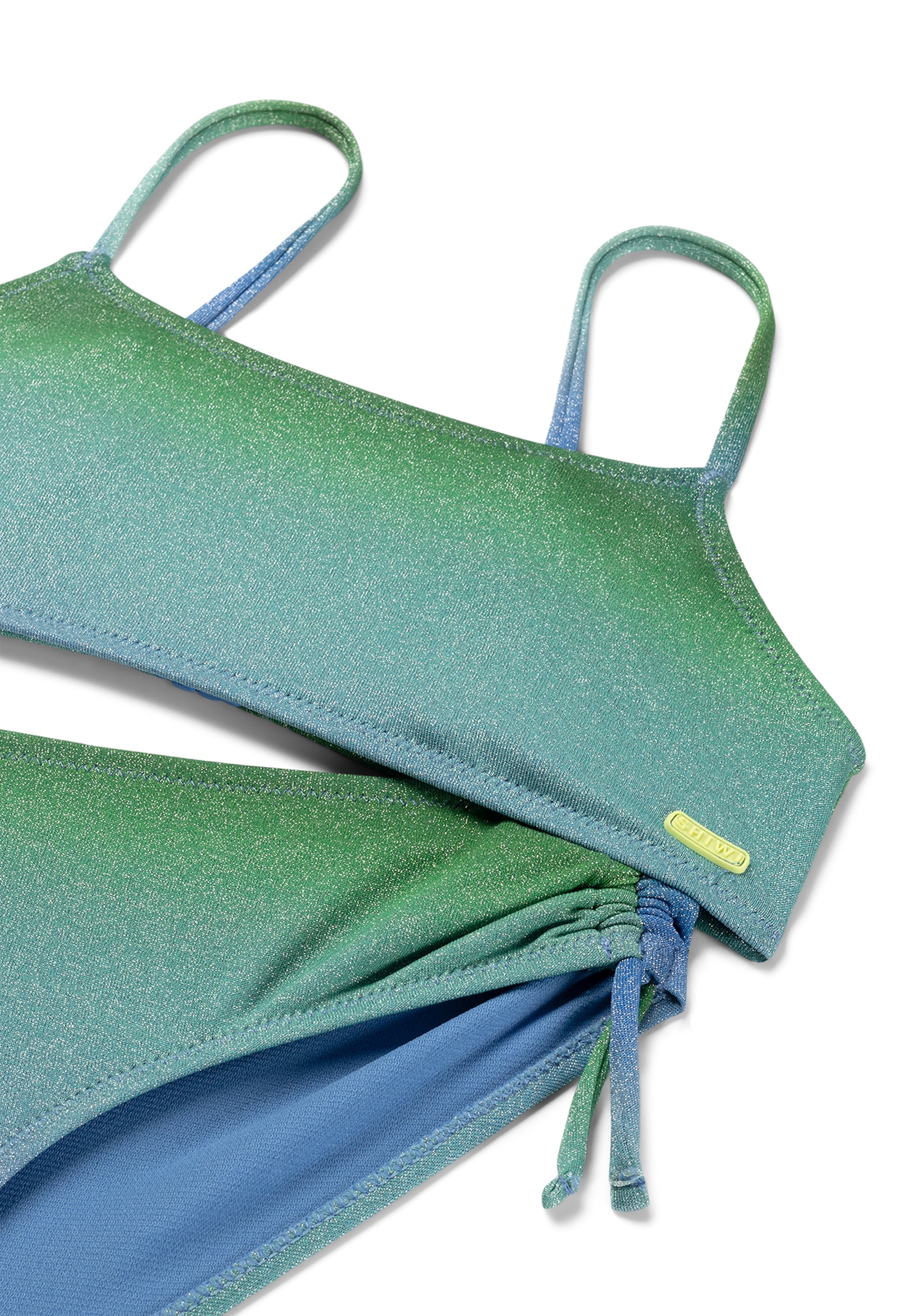 Shiwi Girls LIV bikini set ombre glitter