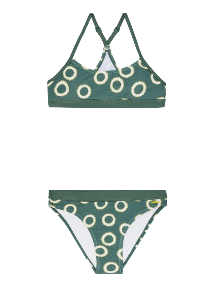 Meisjes PRTLosh JR bikini van Protest in de kleur Veggie Green in maat 176.
