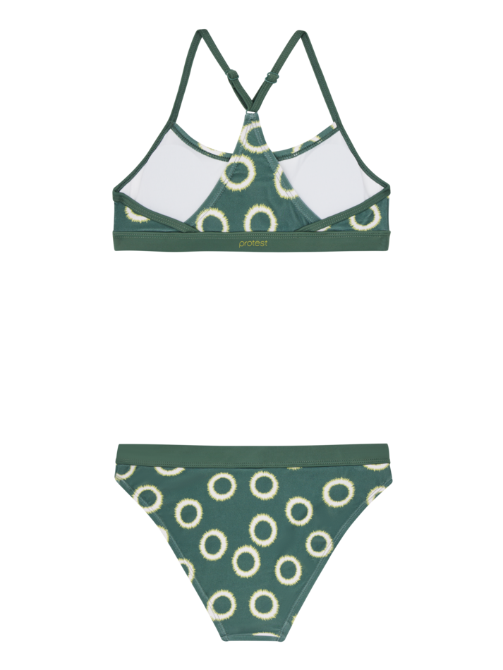 Meisjes PRTLosh JR bikini van Protest in de kleur Veggie Green in maat 176.