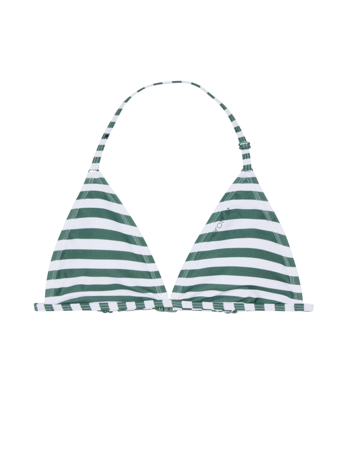 Meisjes PRTMicky JR triangle bikini van Protest in de kleur Veggie Green in maat 176.