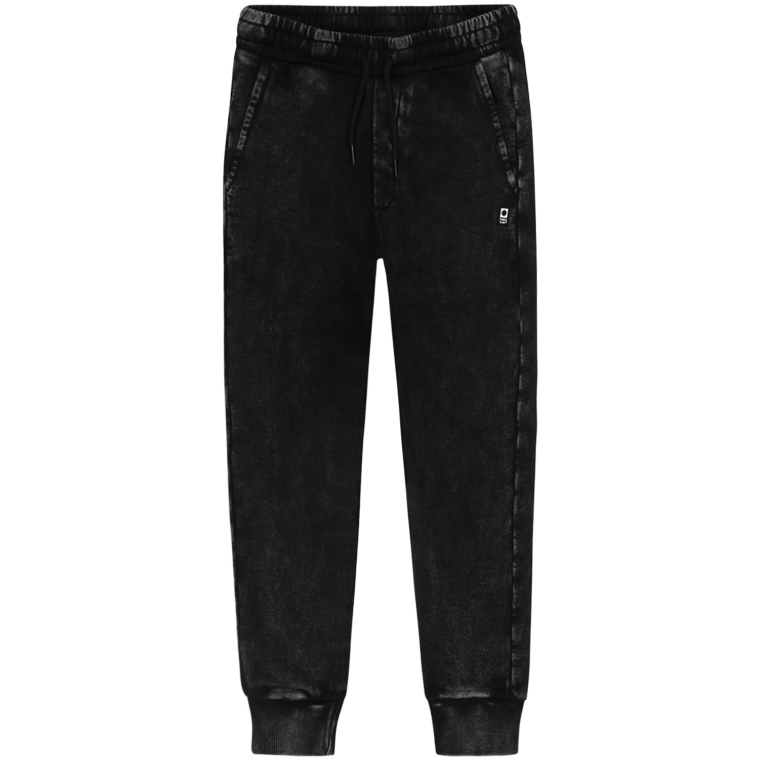 Jongens TND Sweatpants Morris van Tumble 'n Dry in de kleur black bean in maat 128.