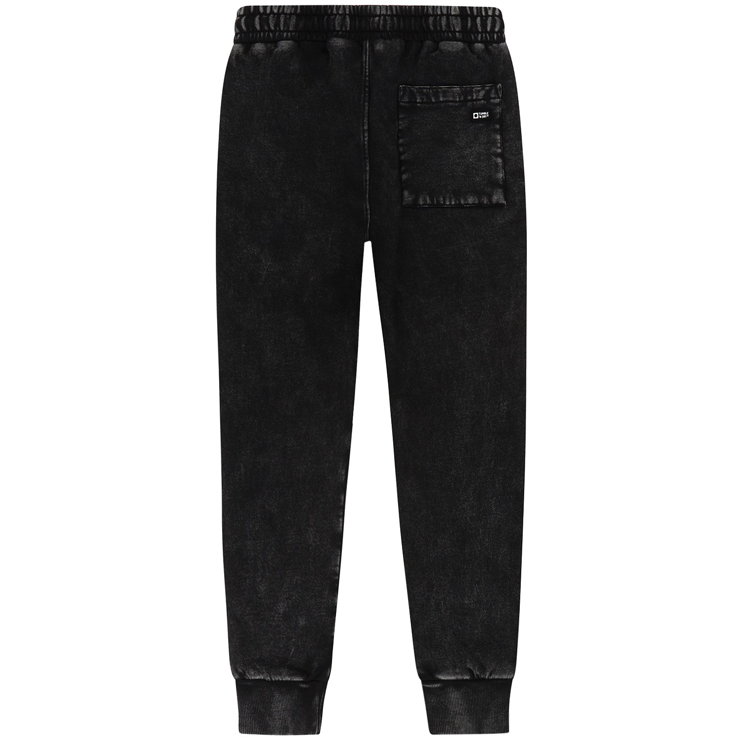 Jongens TND Sweatpants Morris van Tumble 'n Dry in de kleur black bean in maat 128.