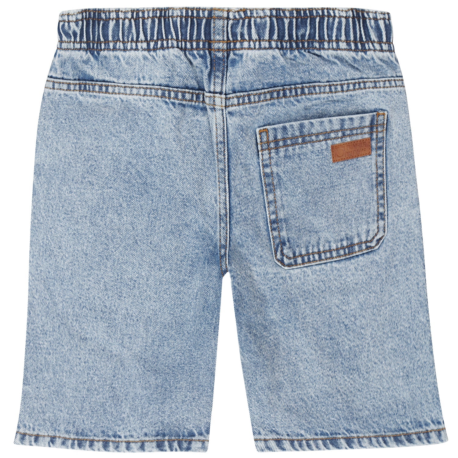 Jongens Jackson Short van Tumble 'n Dry in de kleur denim light vintage in maat 128.