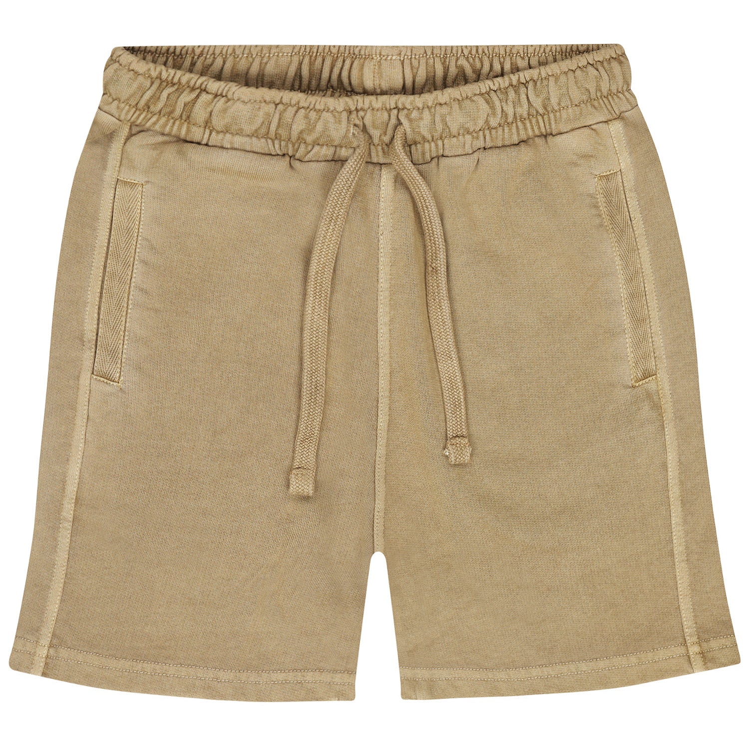 Jongens Sweatshorts Shockwave van Tumble 'n Dry in de kleur antique bronze in maat 128.