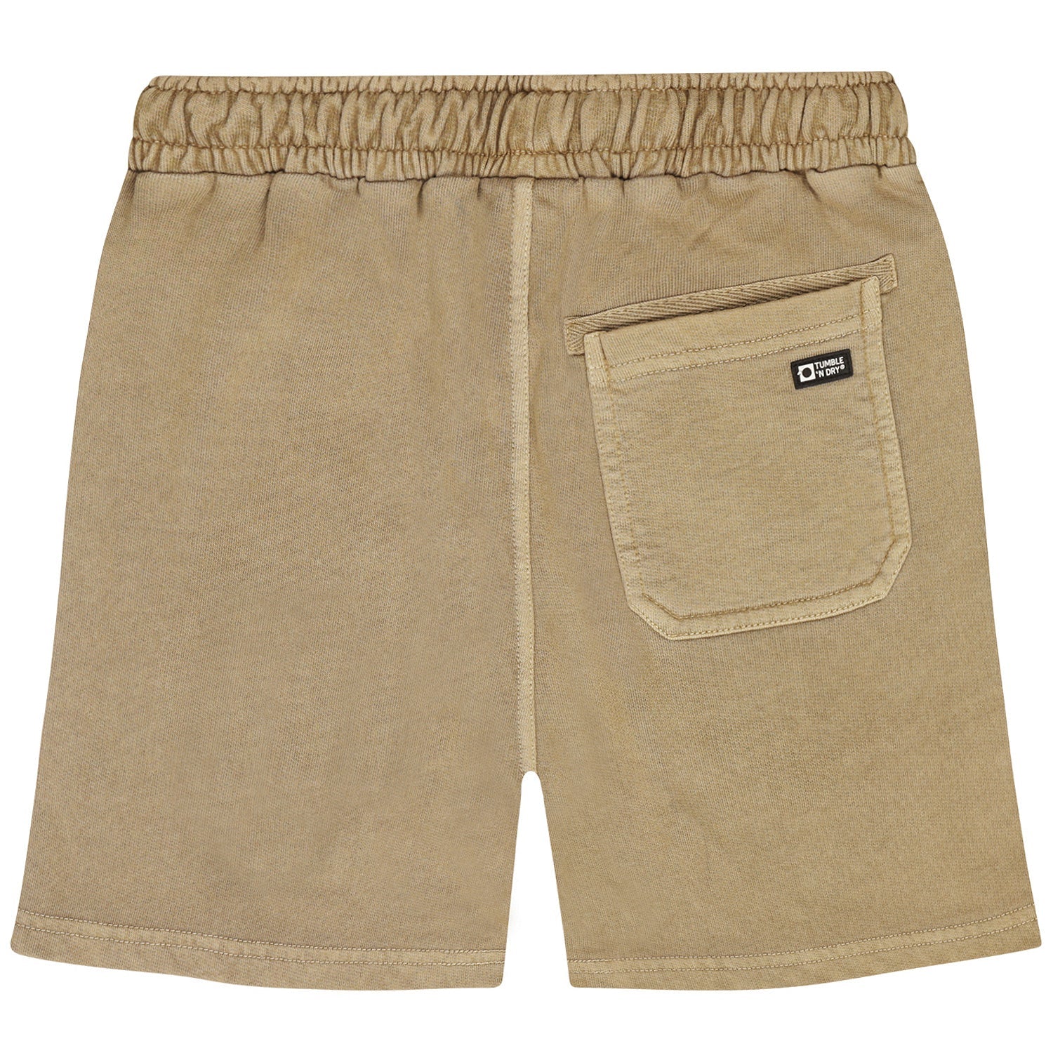 Jongens Sweatshorts Shockwave van Tumble 'n Dry in de kleur antique bronze in maat 128.