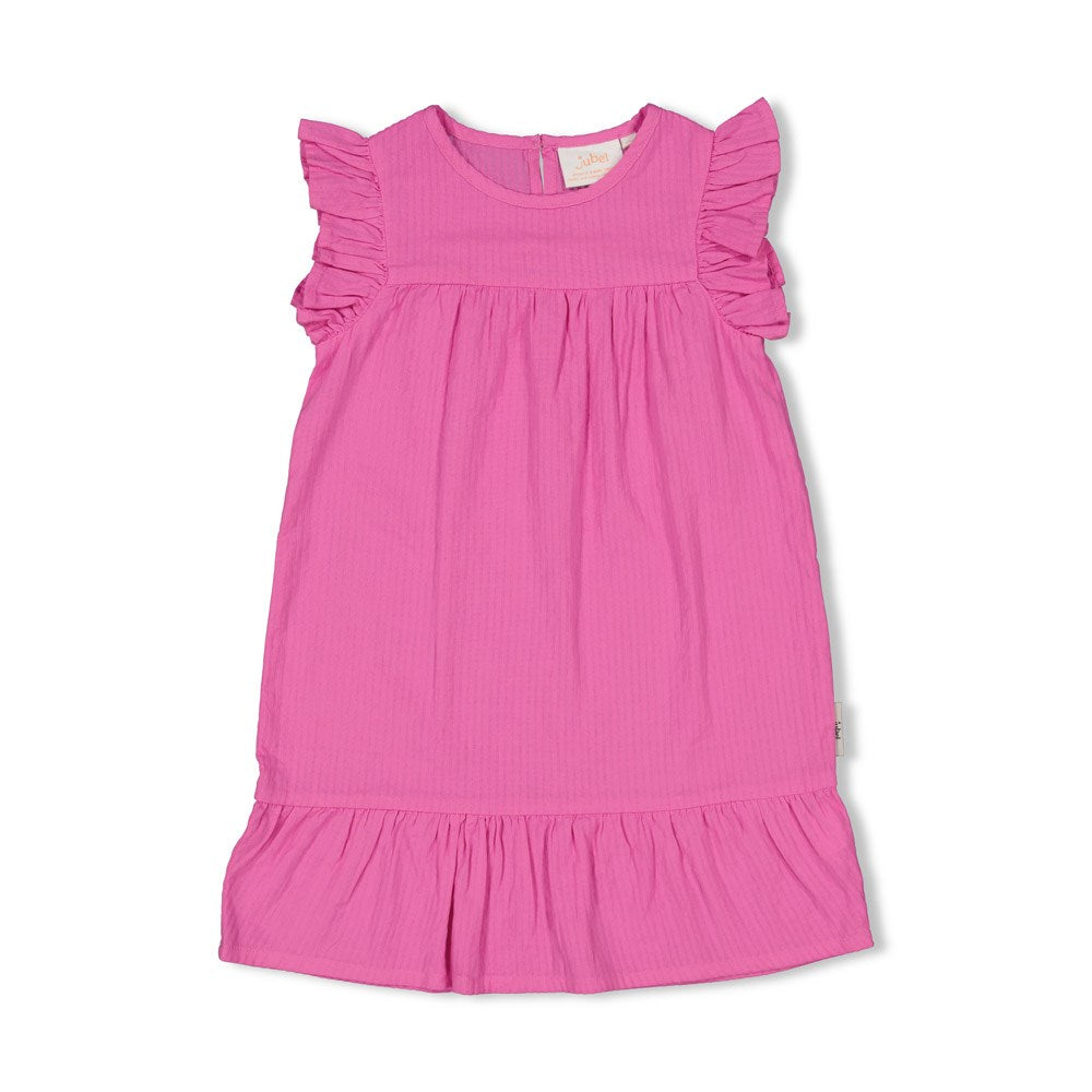 Meisjes Jurk - Dream About Summer van Jubel in de kleur Roze in maat 128.