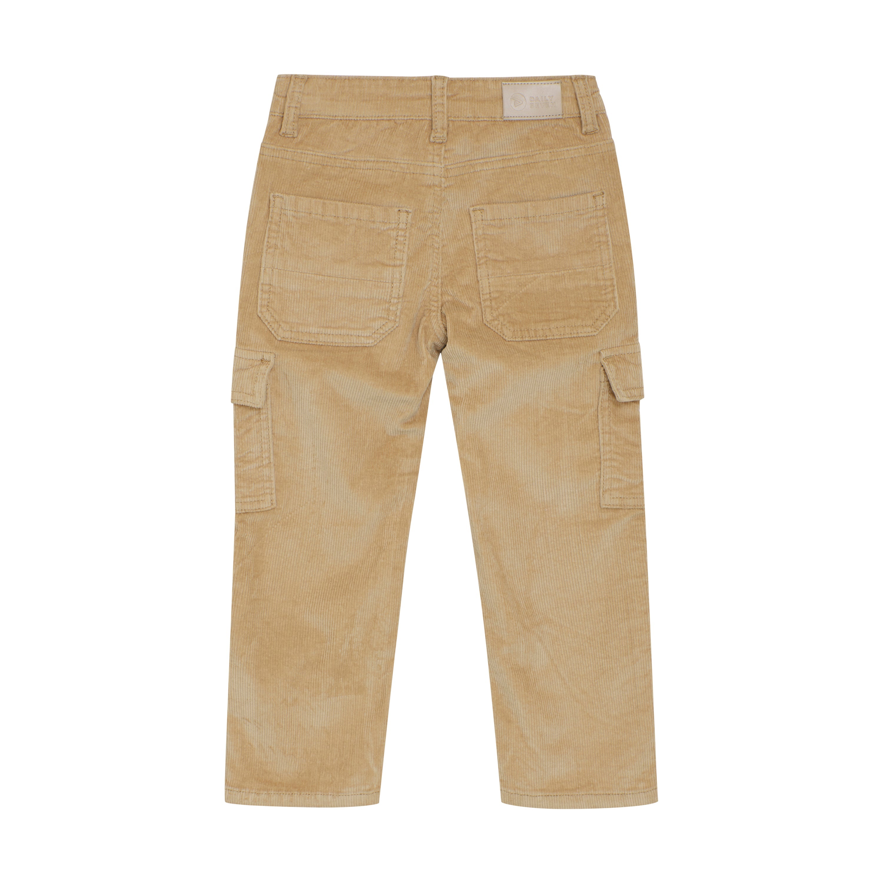 Jongens Corduroy Pants van Daily7 in de kleur Light Chestnut in maat 128.