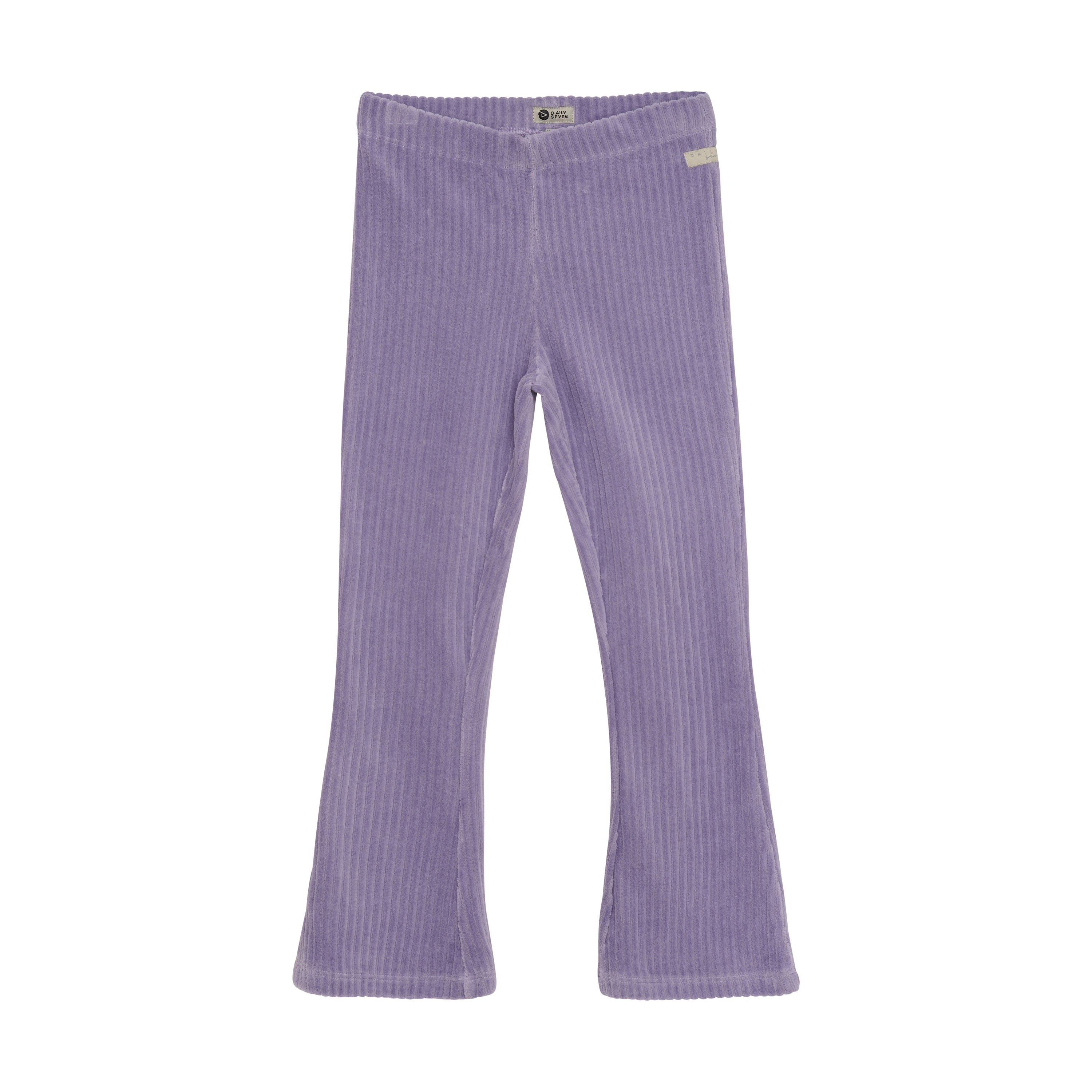 Meisjes Flared Velvet Pants van Daily7 in de kleur Daybreak in maat 128.