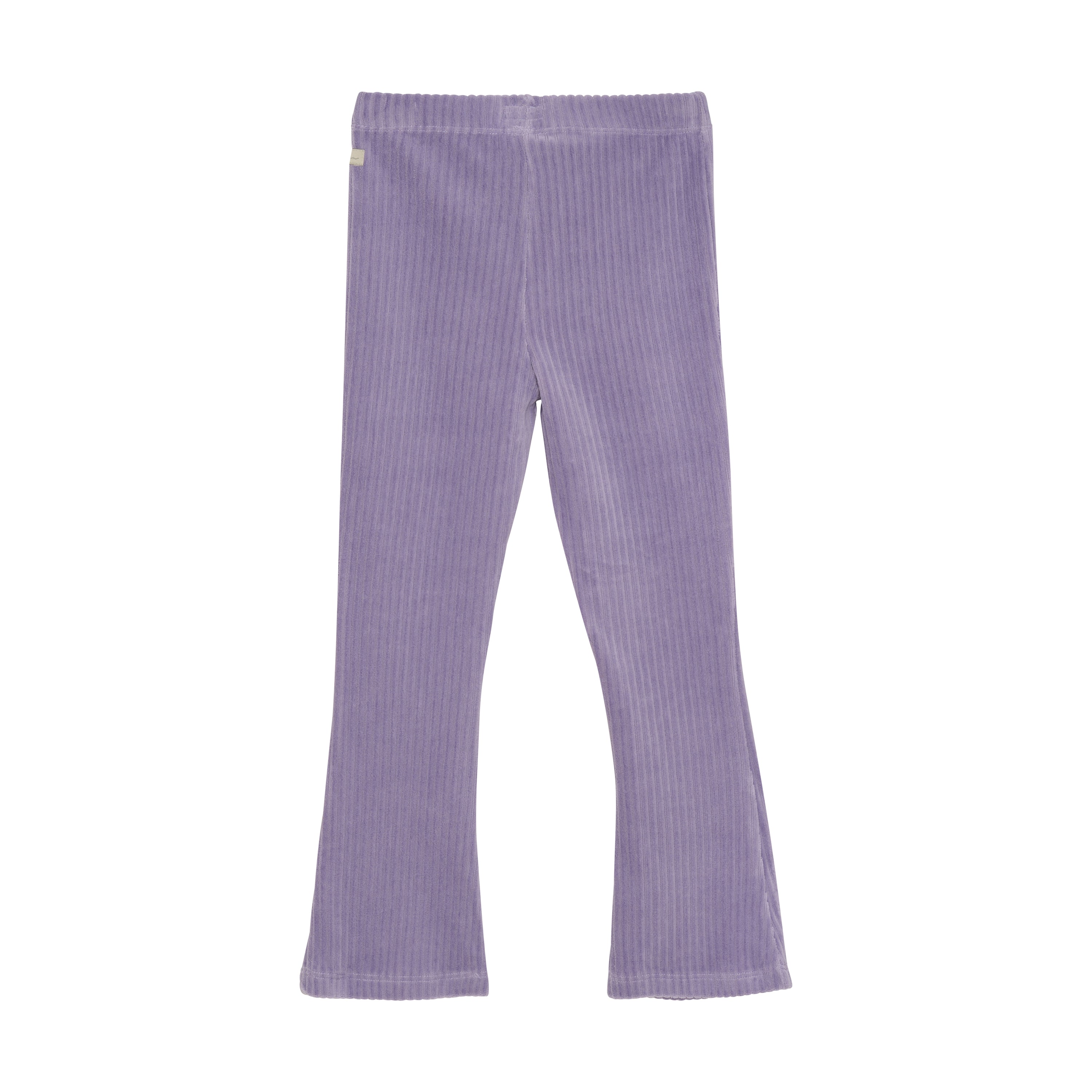 Meisjes Flared Velvet Pants van Daily7 in de kleur Daybreak in maat 128.