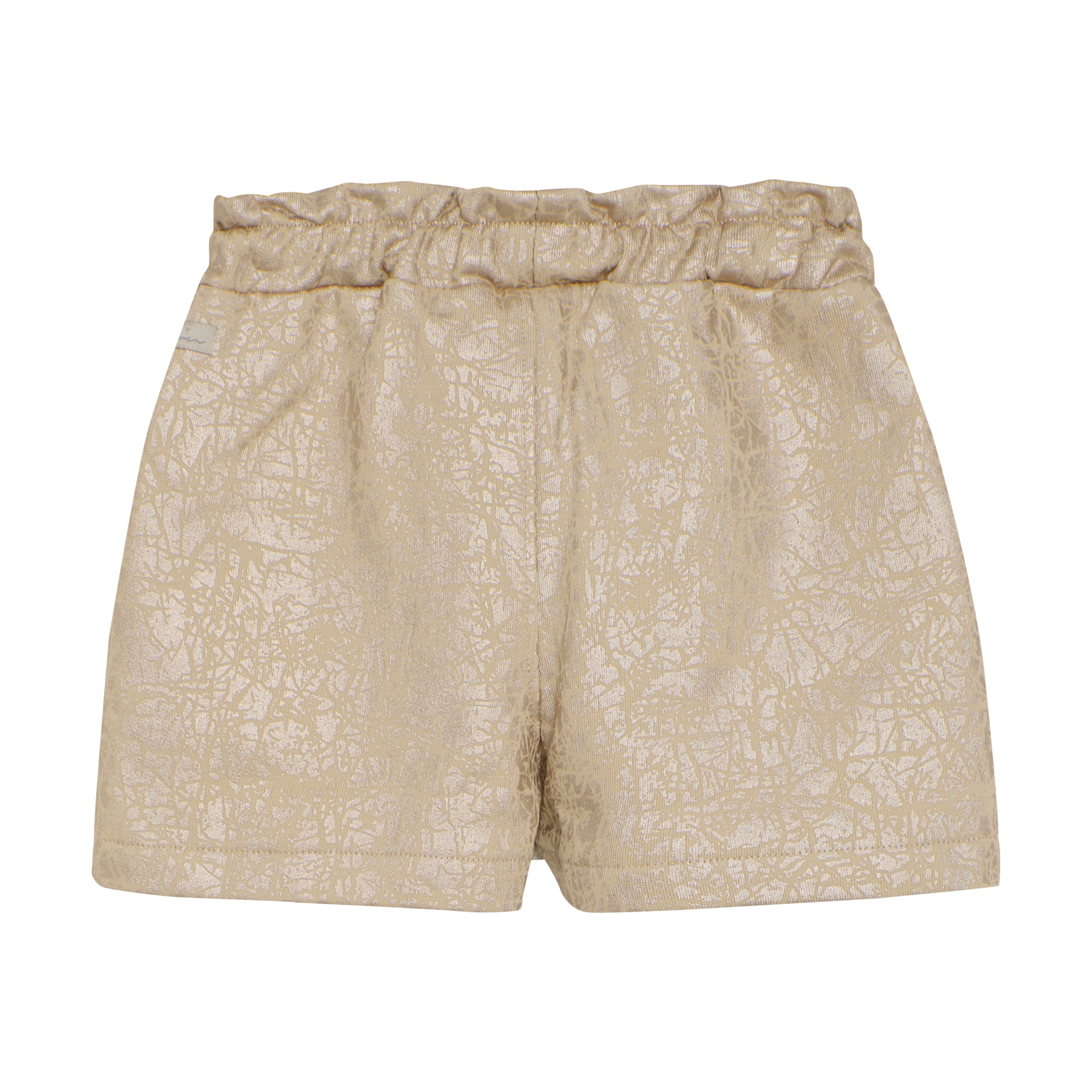 Meisjes Fancy Paperbag Short van Daily7 in de kleur Latte Sand in maat 128.