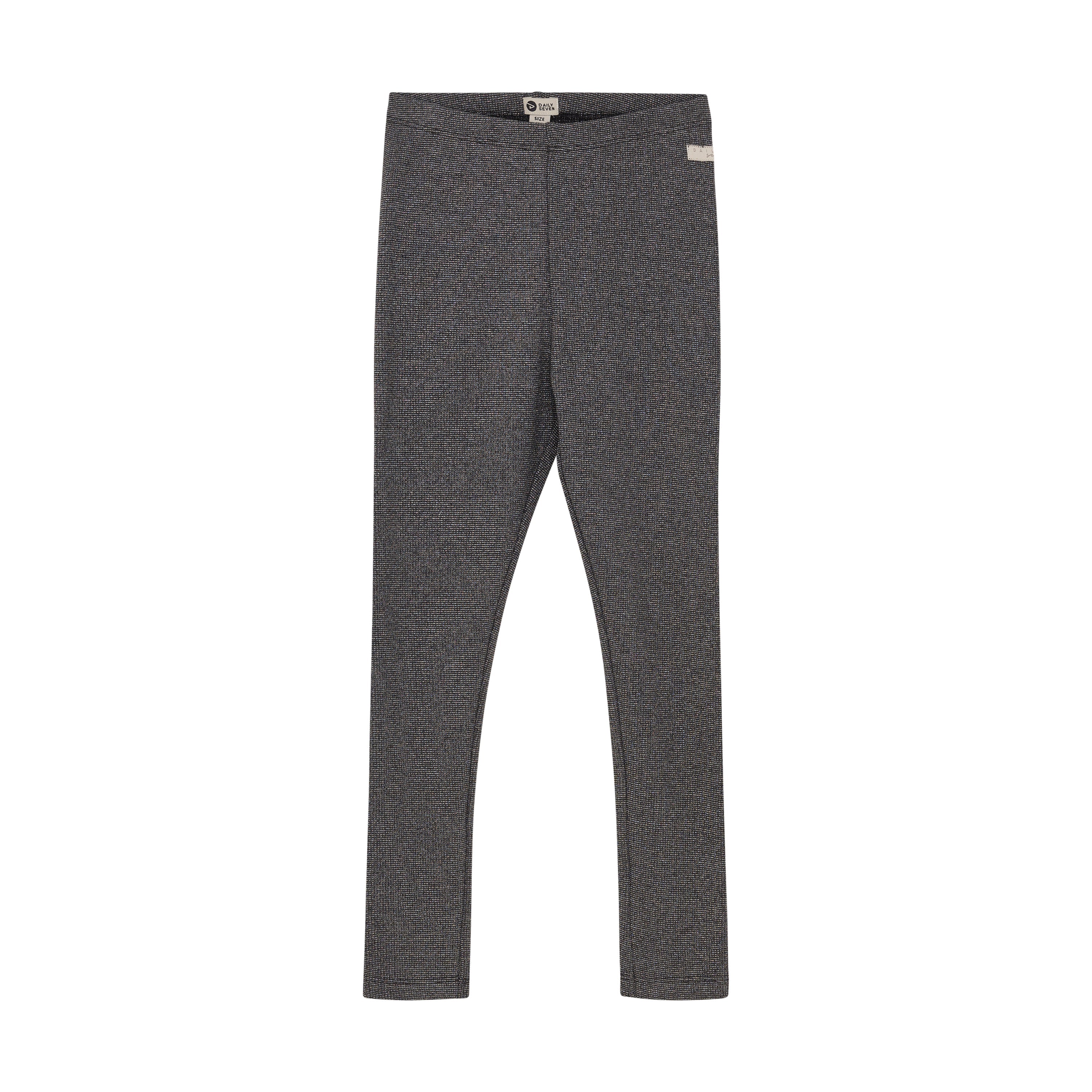 Meisjes Legging Fancy Pants van Daily7 in de kleur Mid Grey Melange in maat 128.