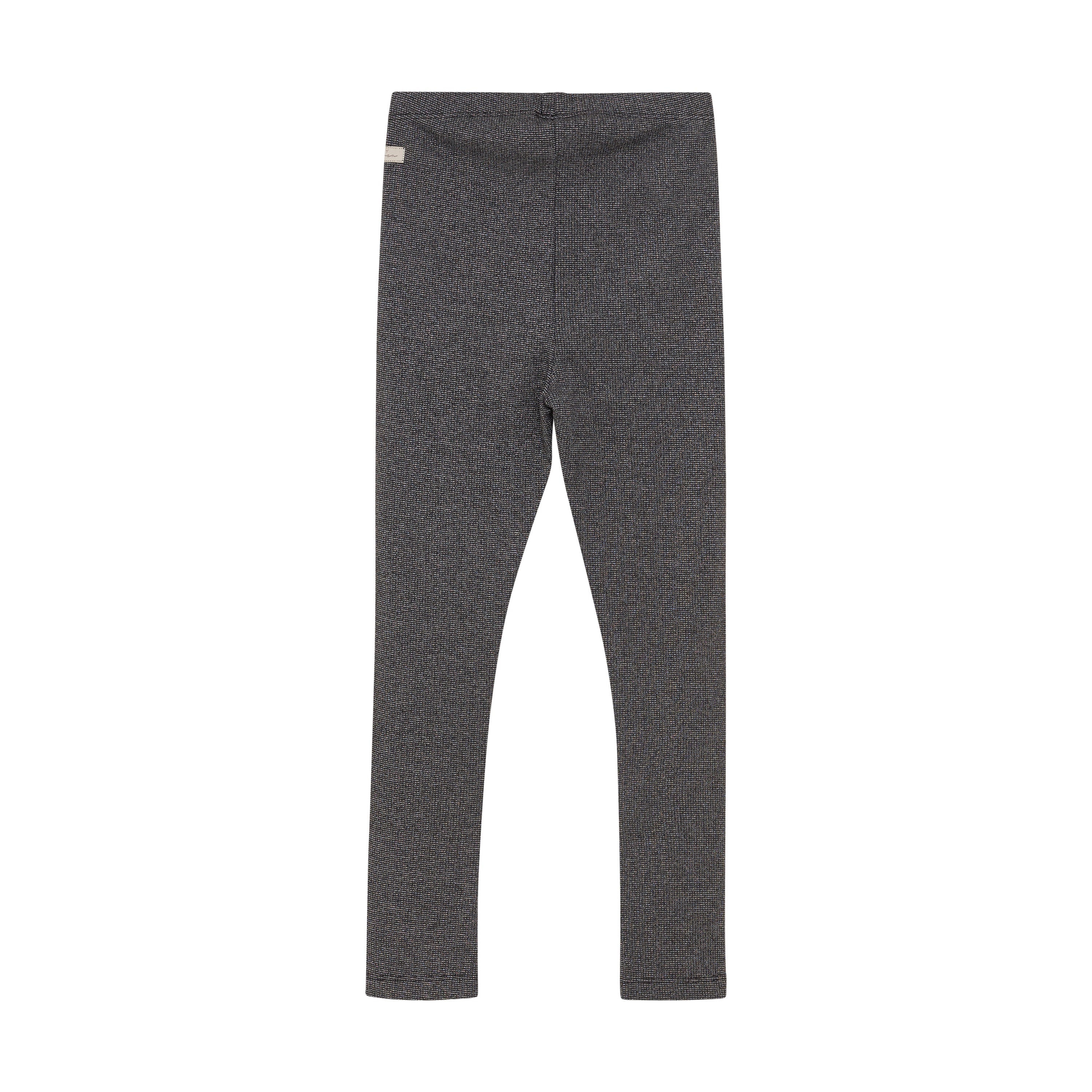 Meisjes Legging Fancy Pants van Daily7 in de kleur Mid Grey Melange in maat 128.