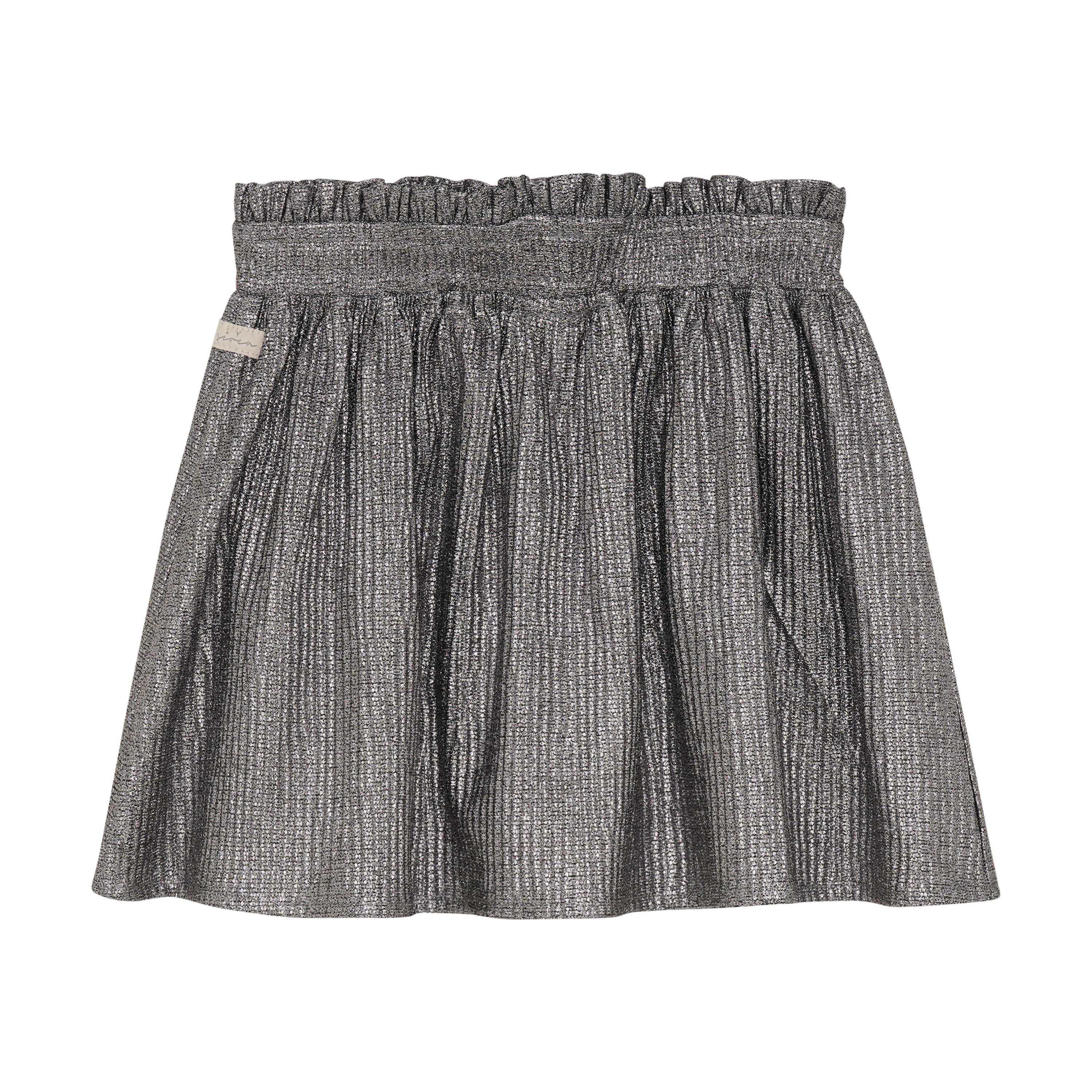 Meisjes Skirt Fancy van in de kleur Phantom in maat 128.