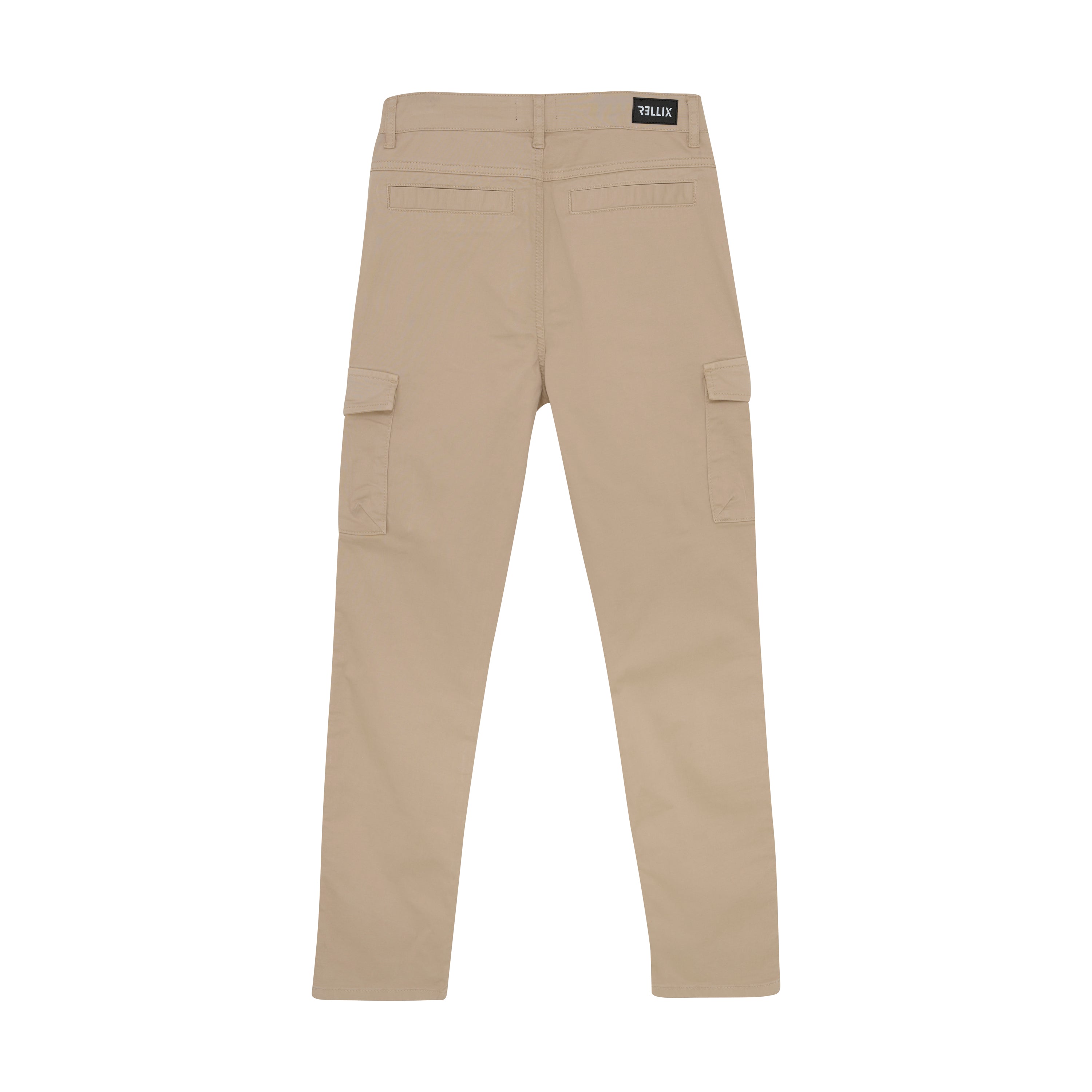 Jongens Cargo Pants Rellix van Rellix in de kleur Sand in maat 188.