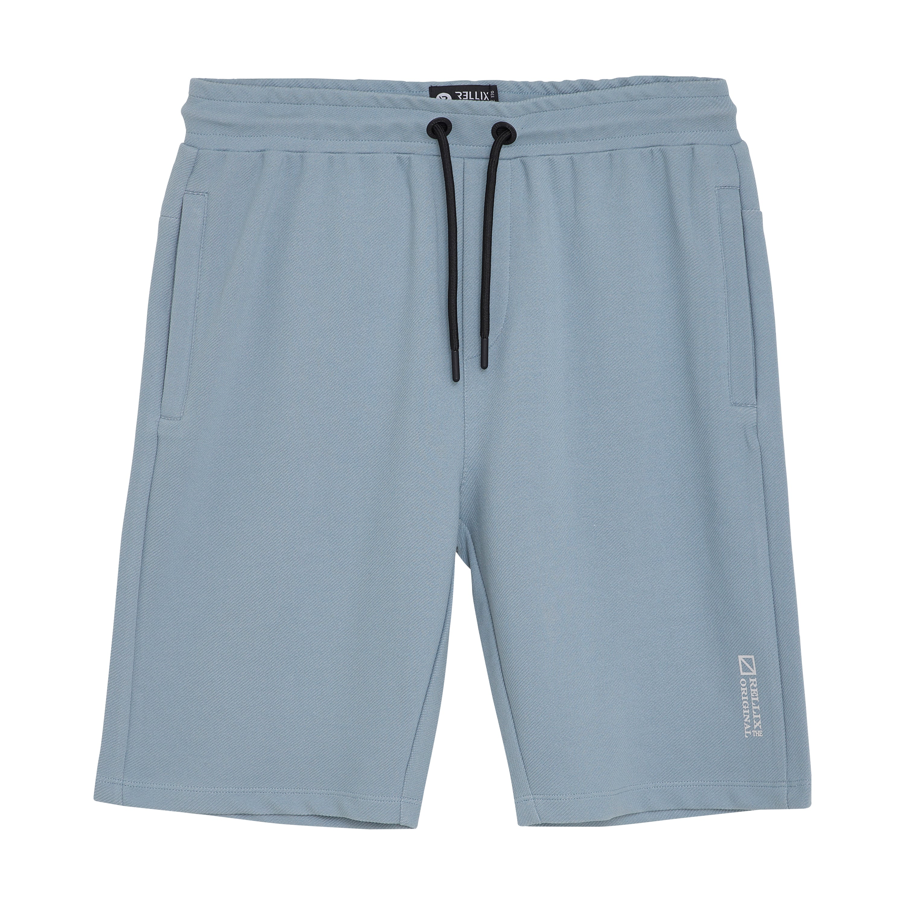 Jongens Jog Shorts Rellix Twill van Rellix in de kleur Ash Turquoise in maat 188.