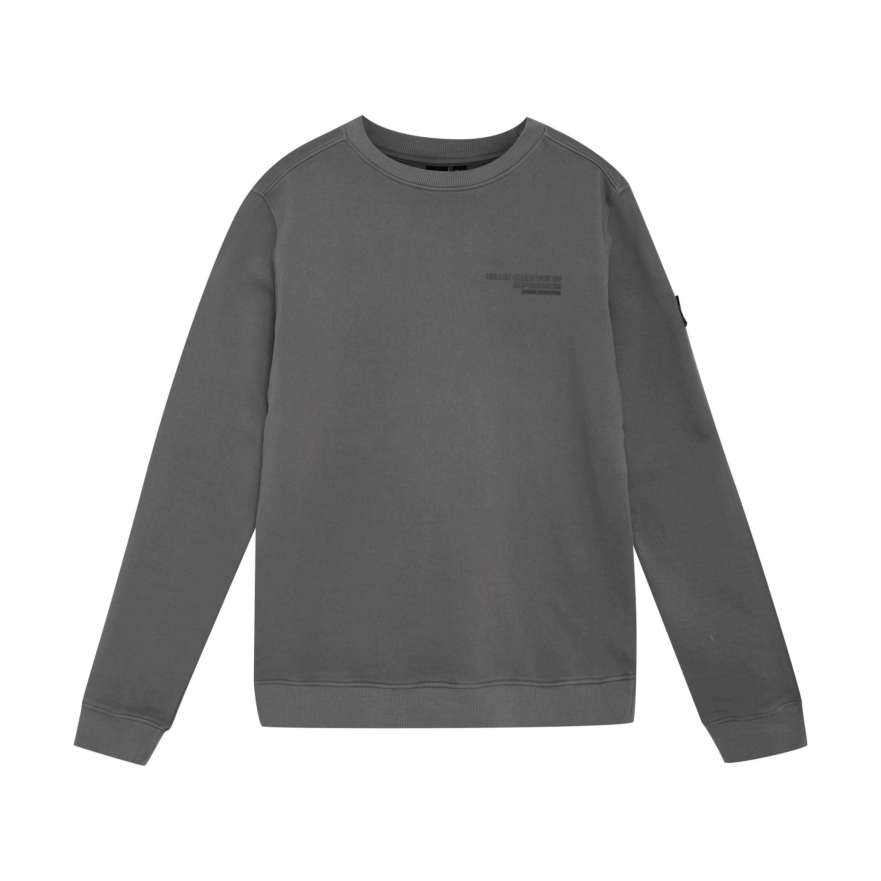 Jongens Sweater RLX Backprint van Rellix in de kleur Poppy Seed in maat 188.