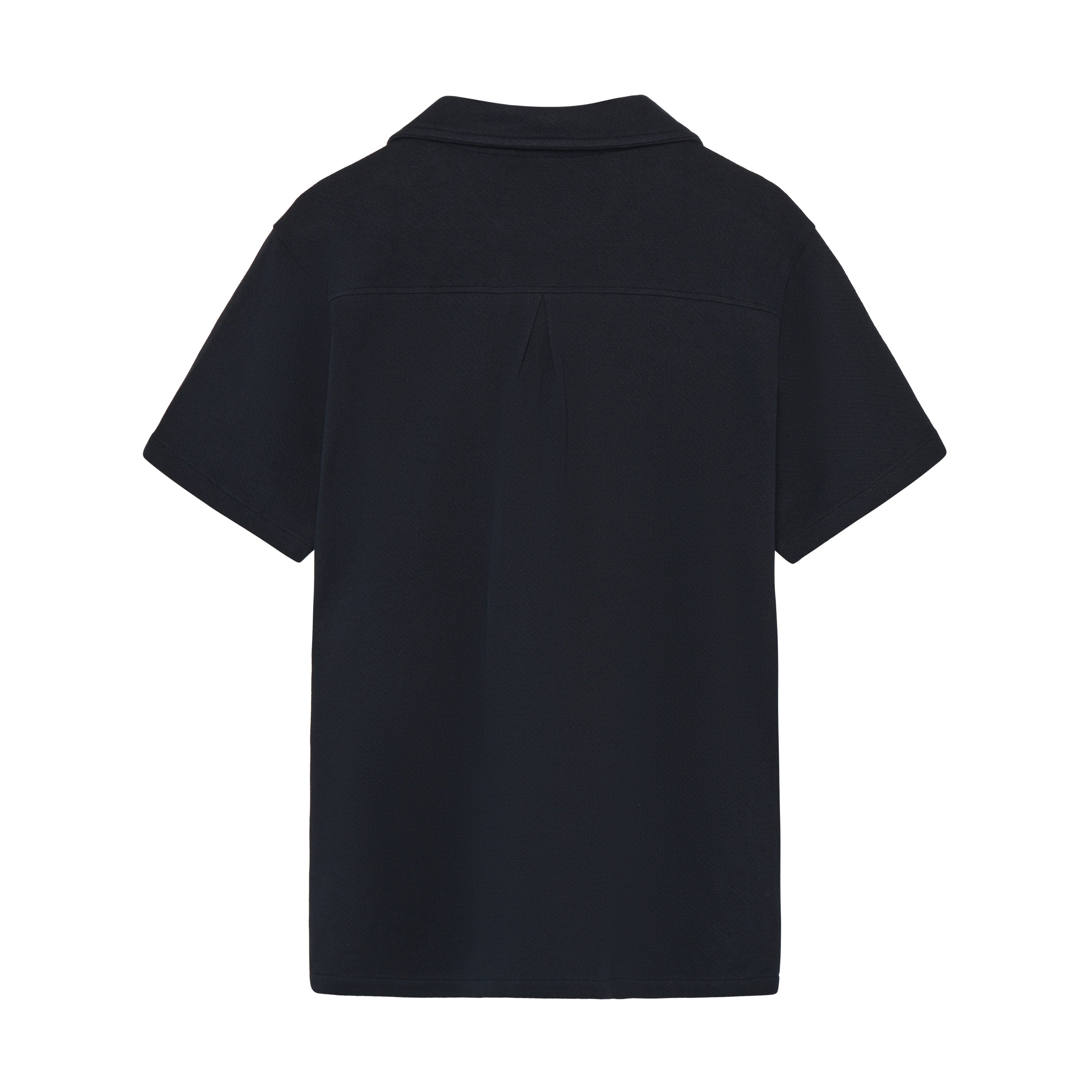 Jongens Shirt Shortsleeve Structure van Rellix in de kleur Navy in maat 188.