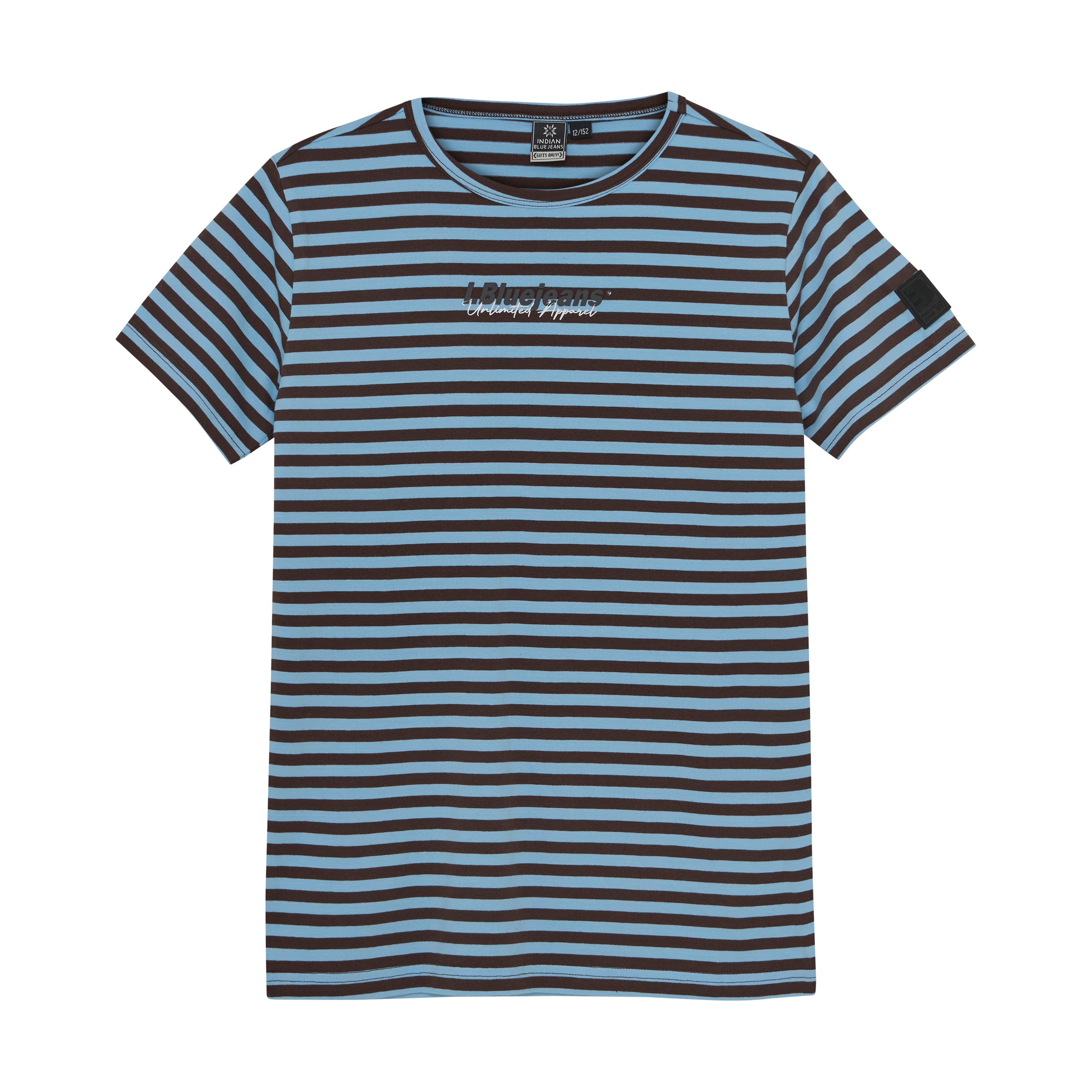 Indian Blue Jeans T-shirt Stripe