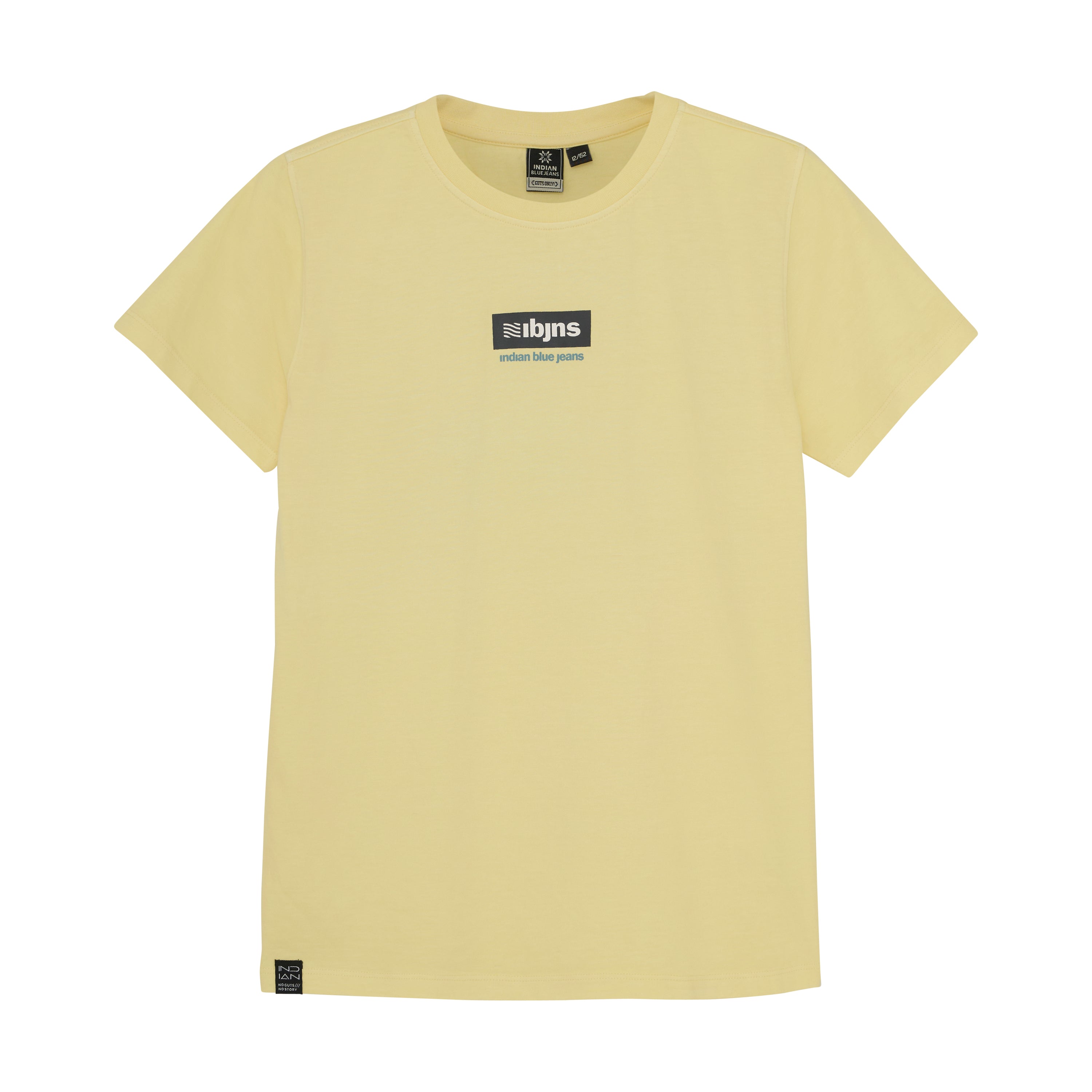 Indian Blue Jeans T-shirt CM Backprint