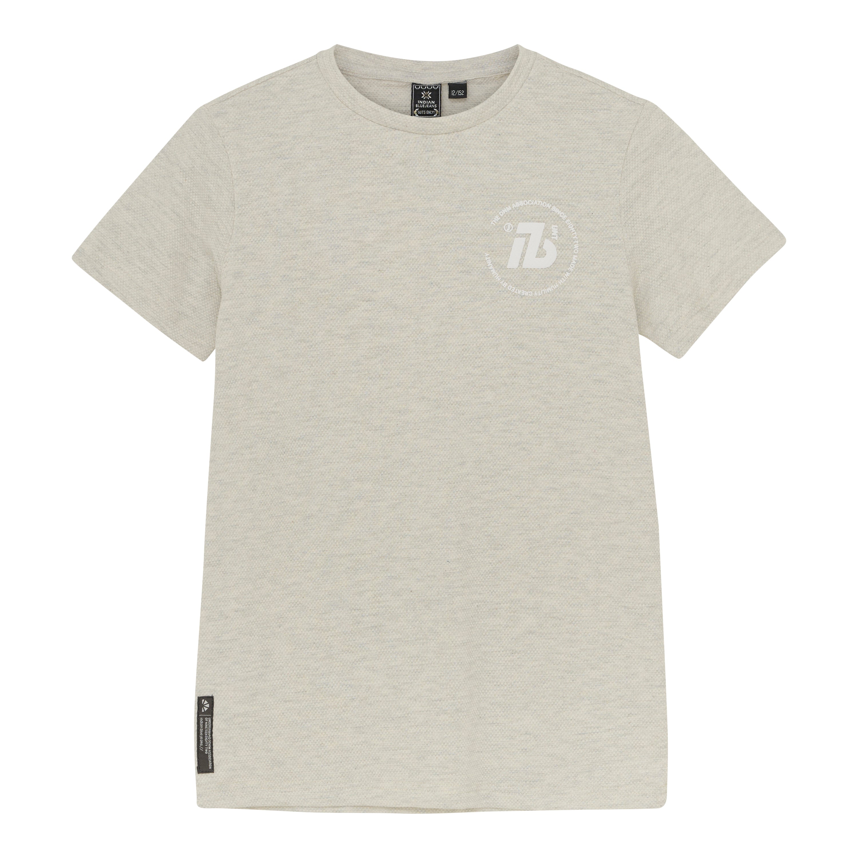 Indian Blue Jeans T-shirt Fancy Pique IB