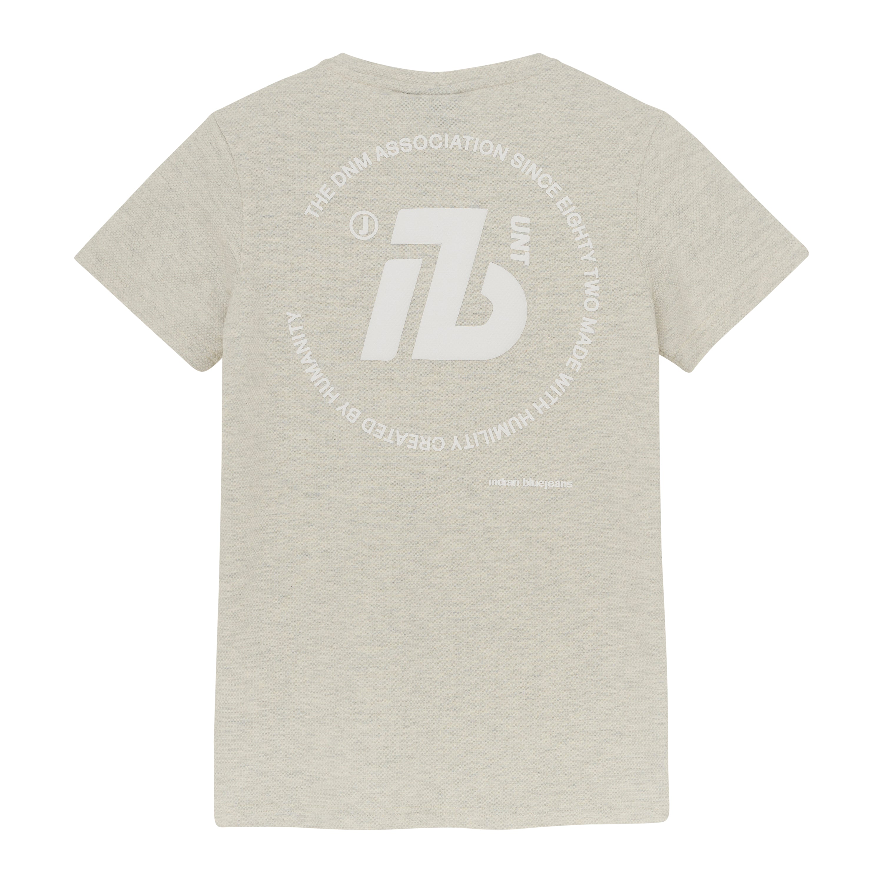 Indian Blue Jeans T-shirt Fancy Pique IB