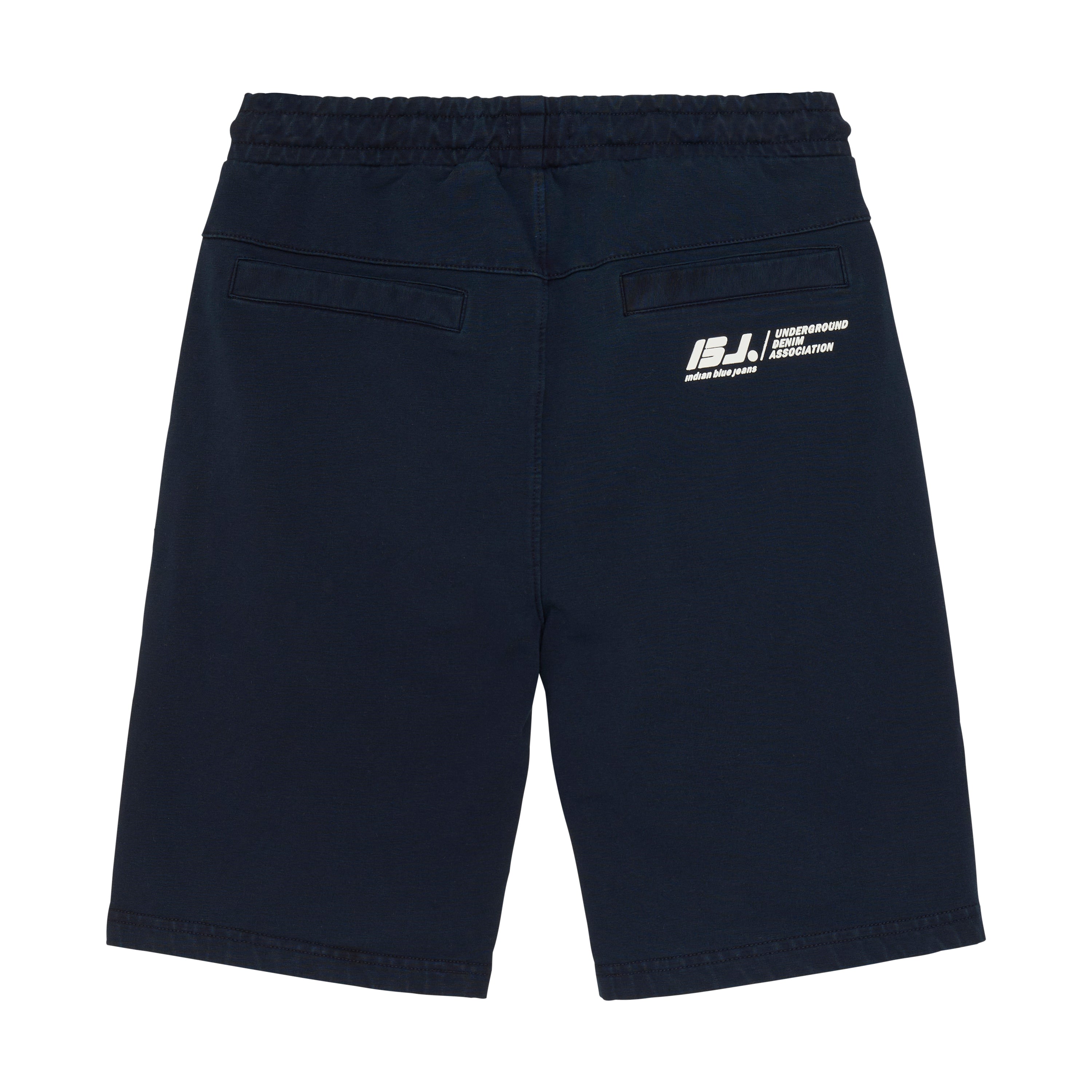 Indian Blue Jeans Jog Shorts Washed