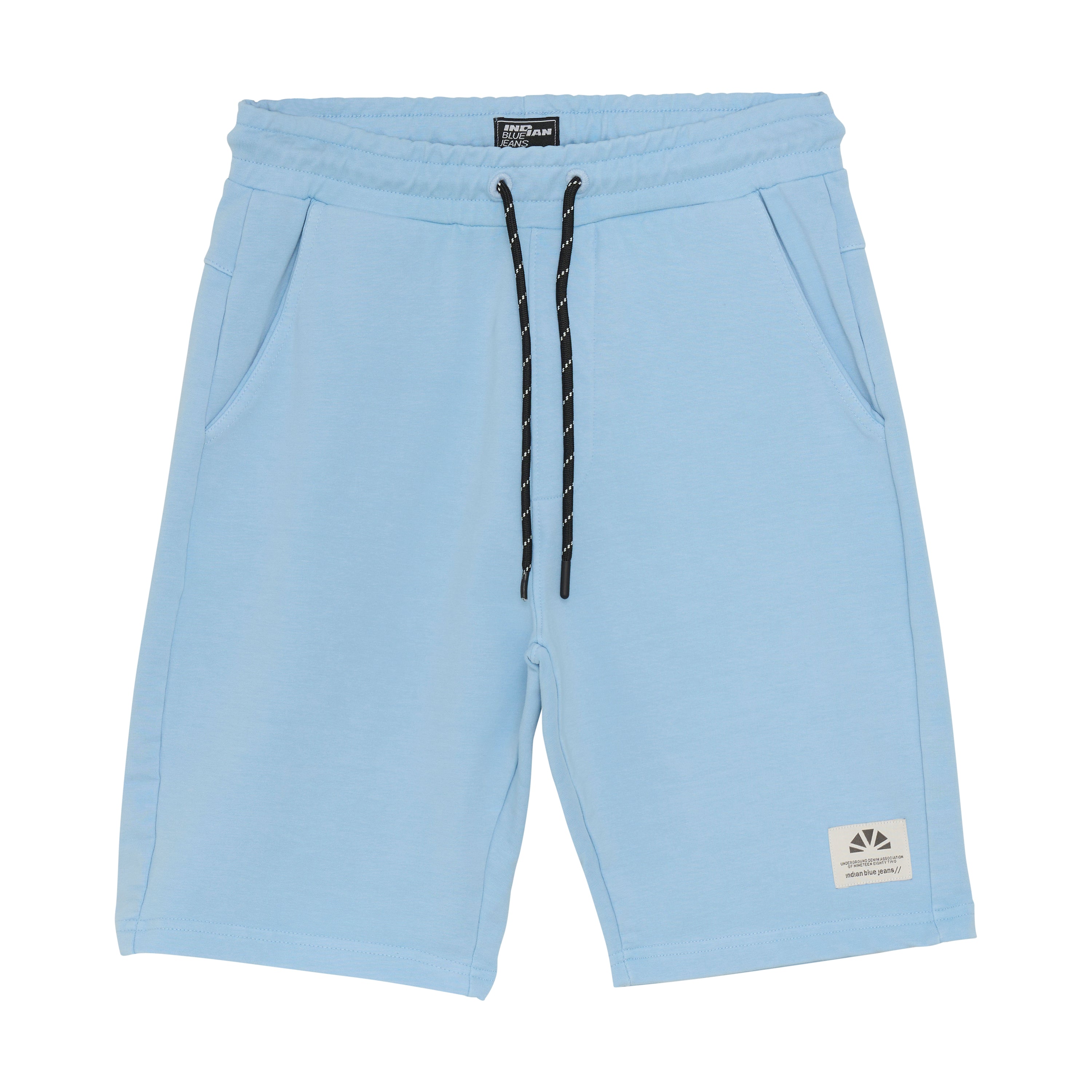 Indian Blue Jeans Jog Shorts Washed