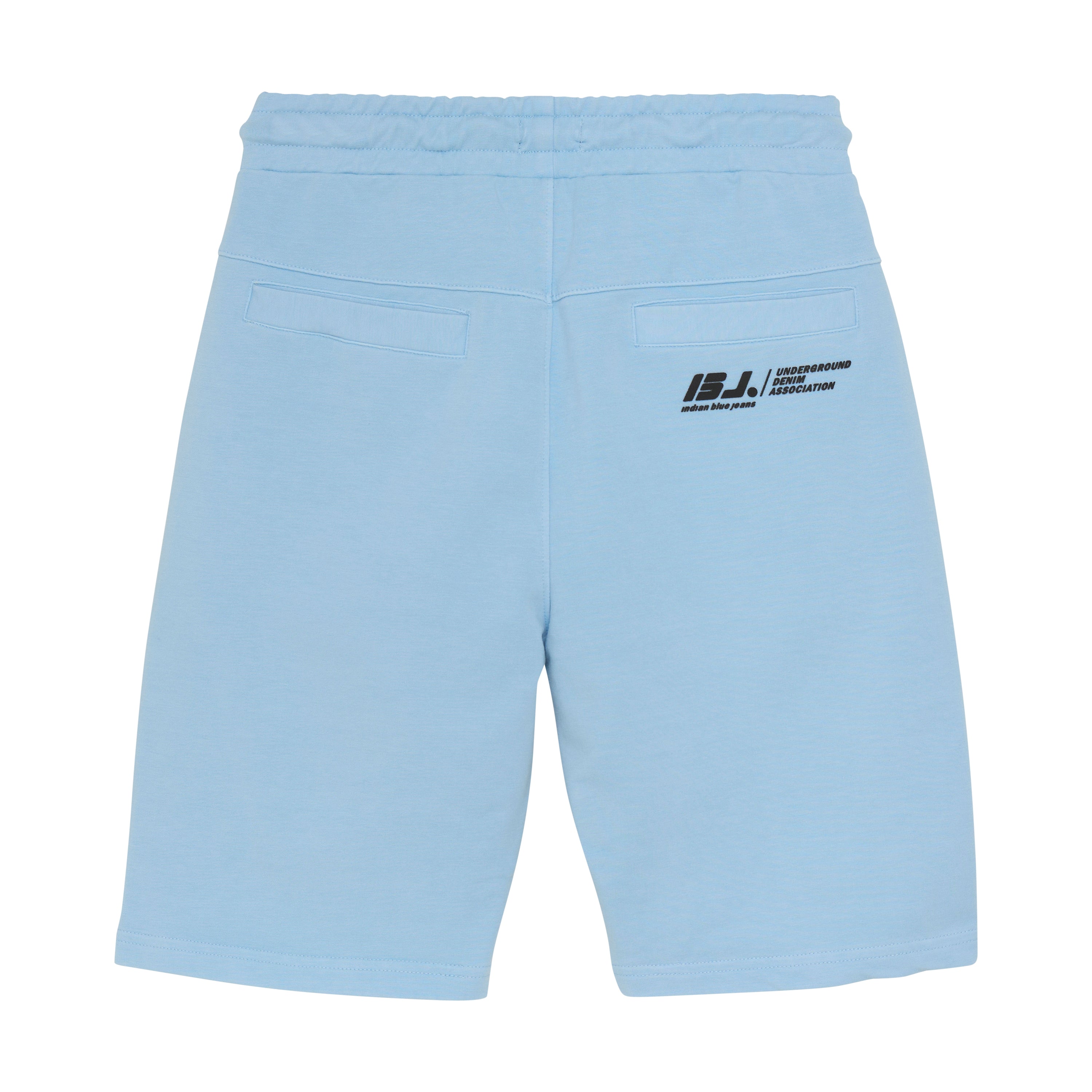 Indian Blue Jeans Jog Shorts Washed