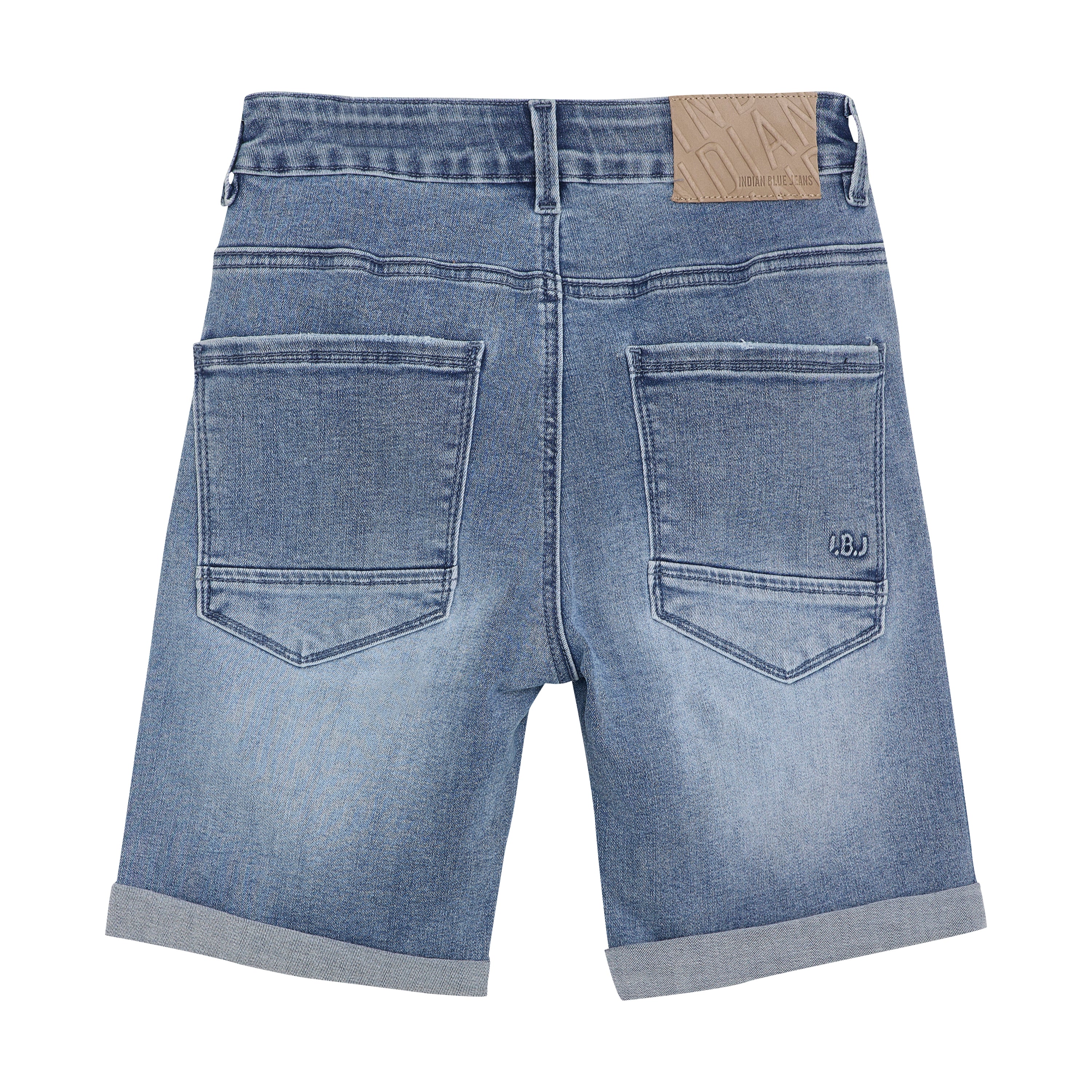 Indian Blue Jeans Denim Shorts Medium Denim