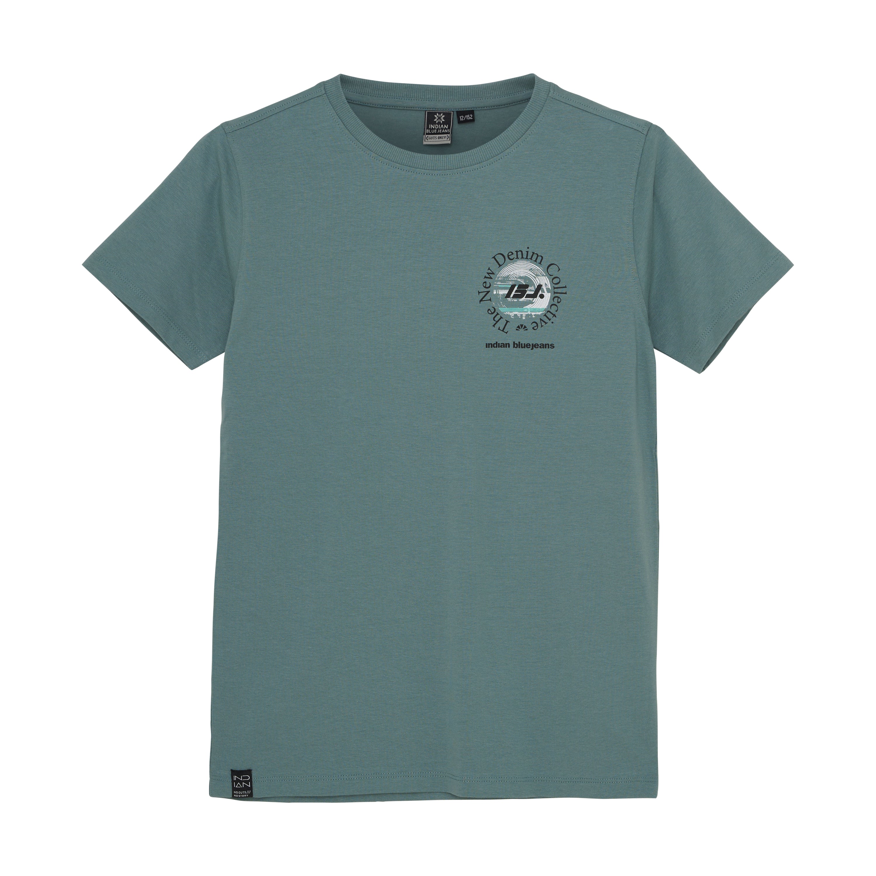 Indian Blue Jeans T-shirt Backprint TND