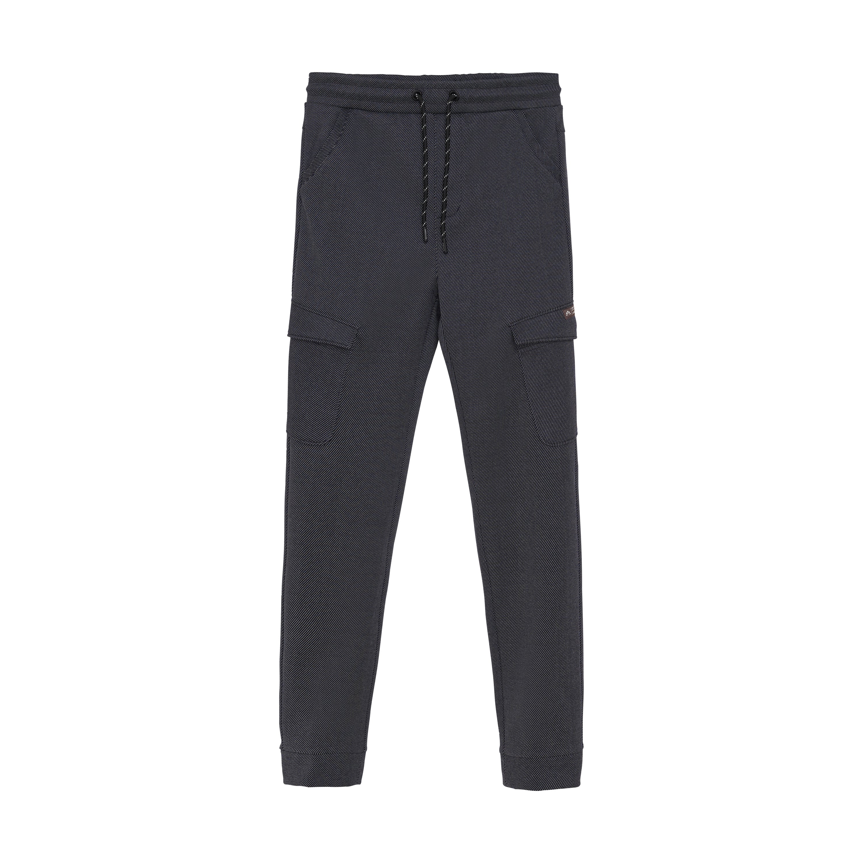 Jongens Jogpant Cargo Twill Jog van Indian Blue Jeans in de kleur Night in maat 176.