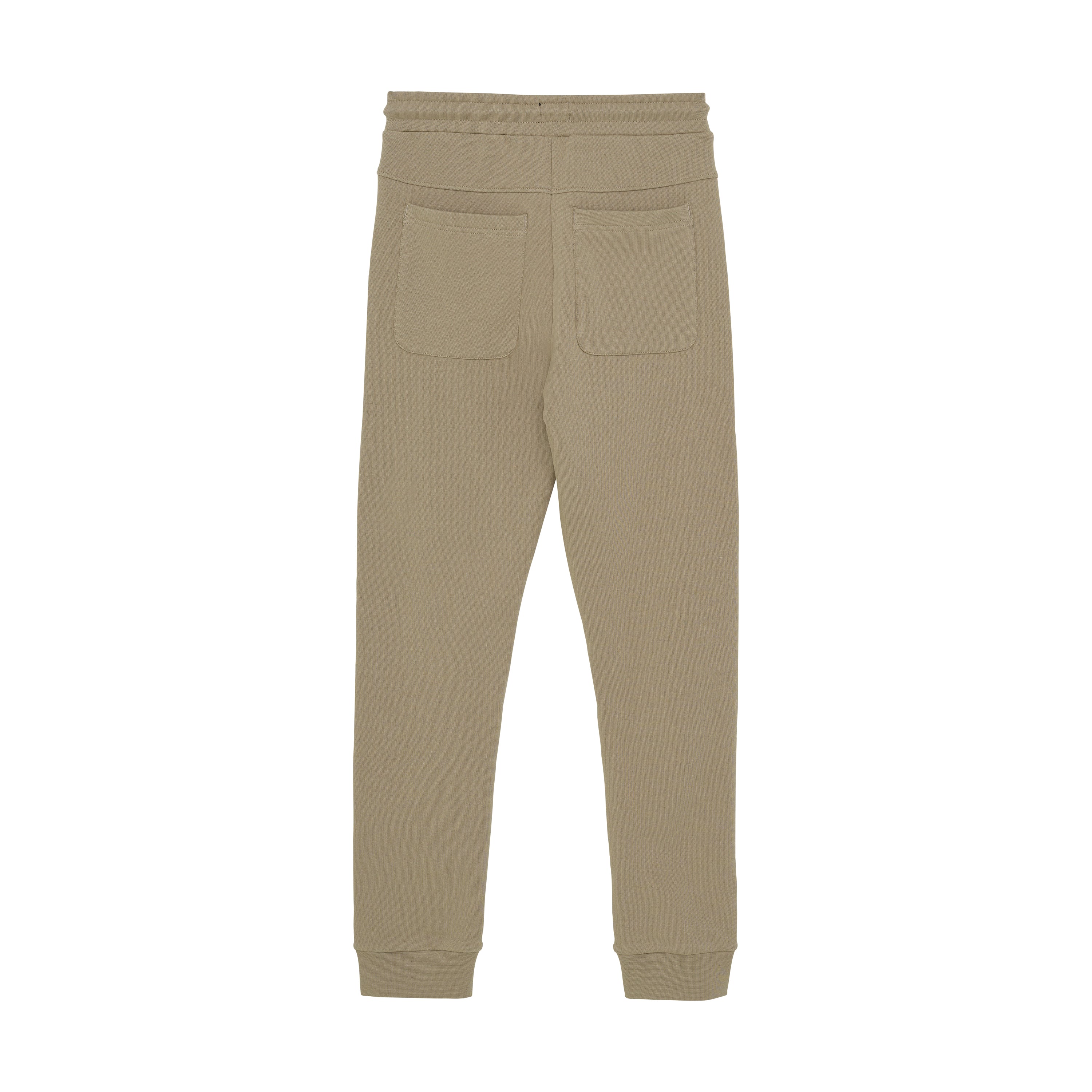 Jongens Jogpant Zip van Indian Blue Jeans in de kleur Timber Wolf in maat 176.