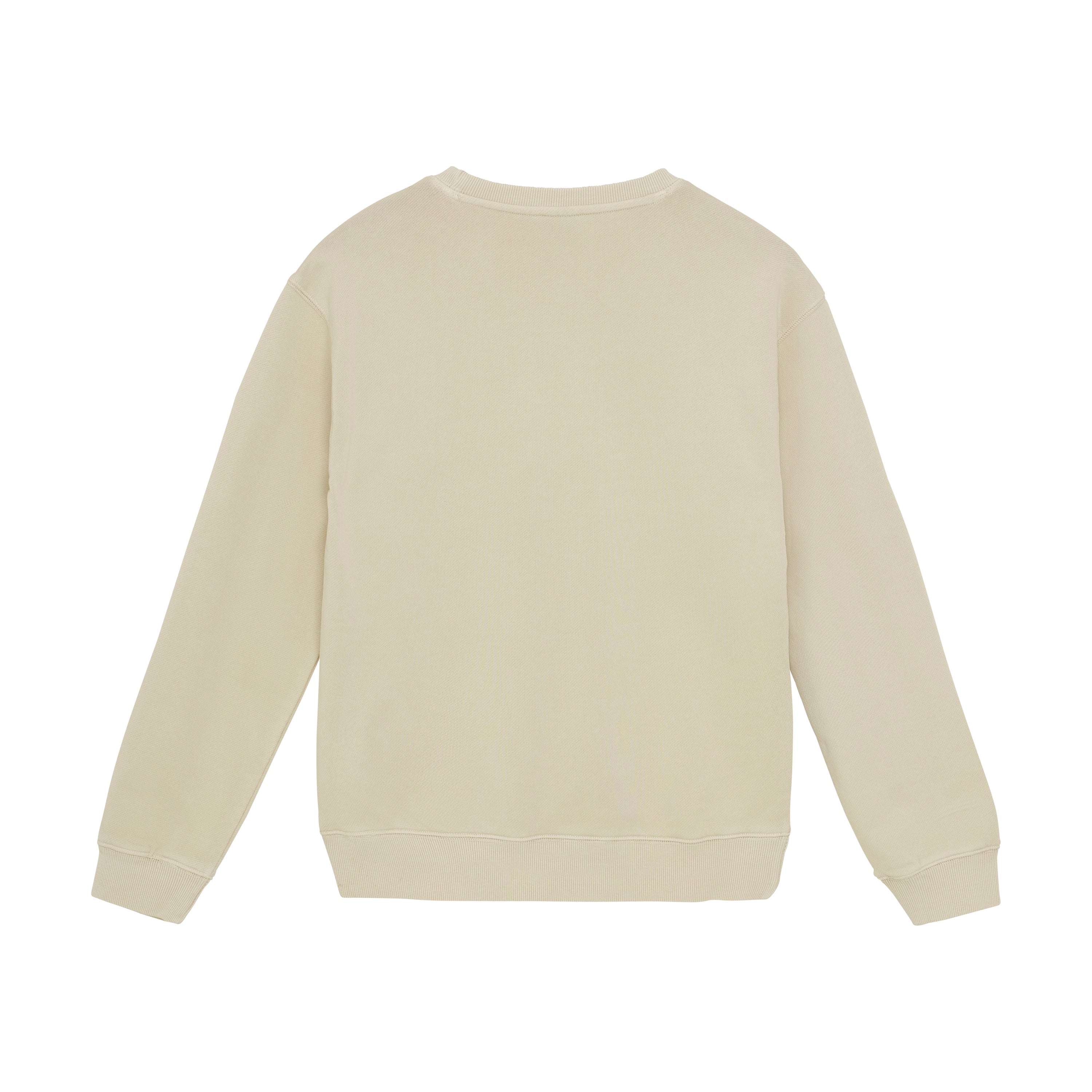 Jongens Oversized Sweater IBJ Washed van Indian Blue Jeans in de kleur Sandshell in maat 176.