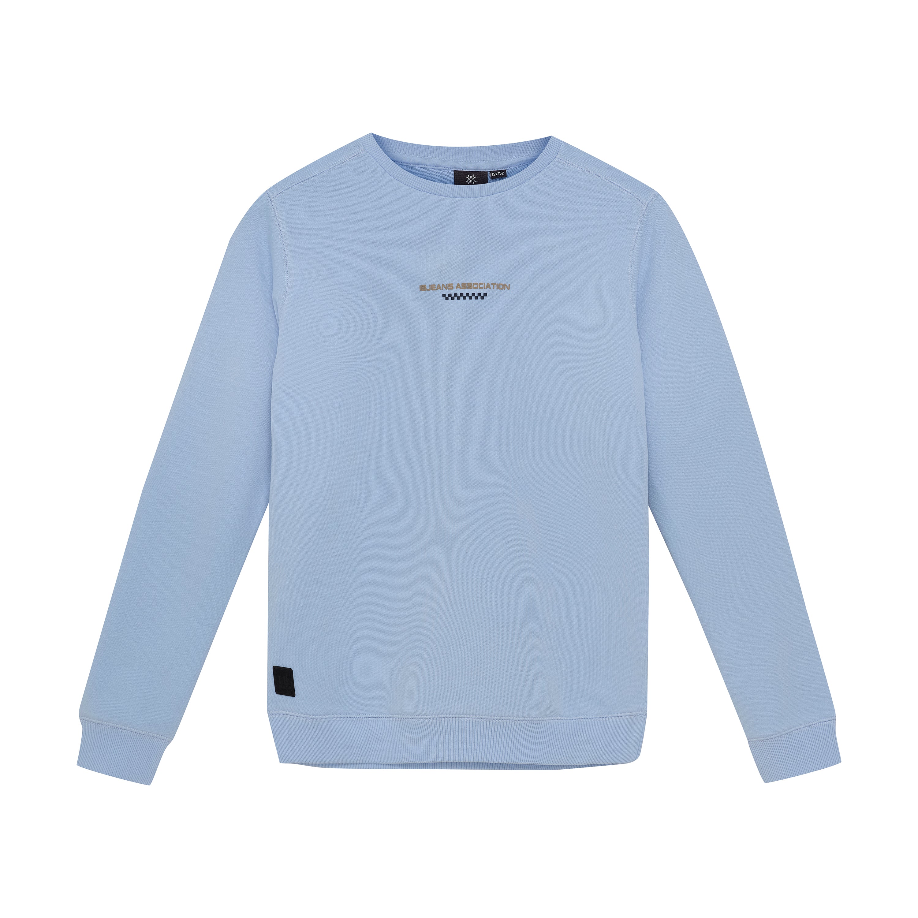 Jongens Sweater Backprint van Indian Blue Jeans in de kleur Windsurfer in maat 176.