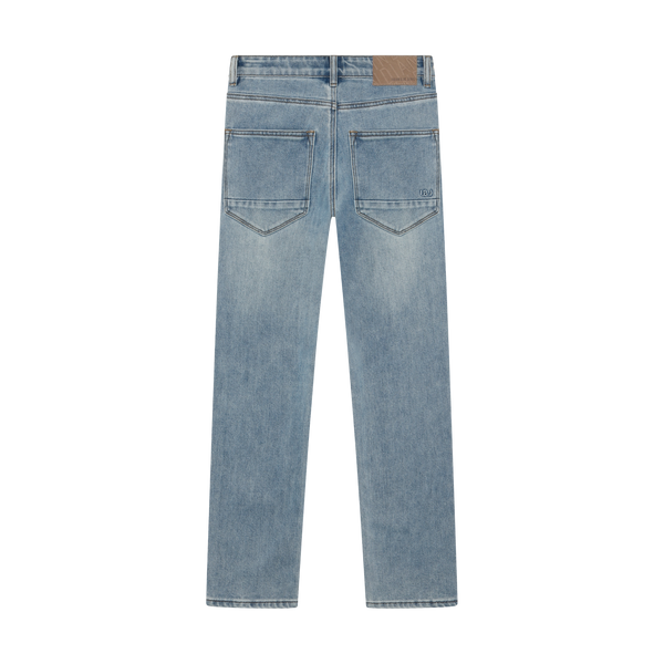 Indian Blue Jeans 2552 Wide Straight Blue Jeans
