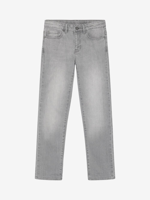 Indian Blue Jeans 2556 Wide Straight Grey Jeans